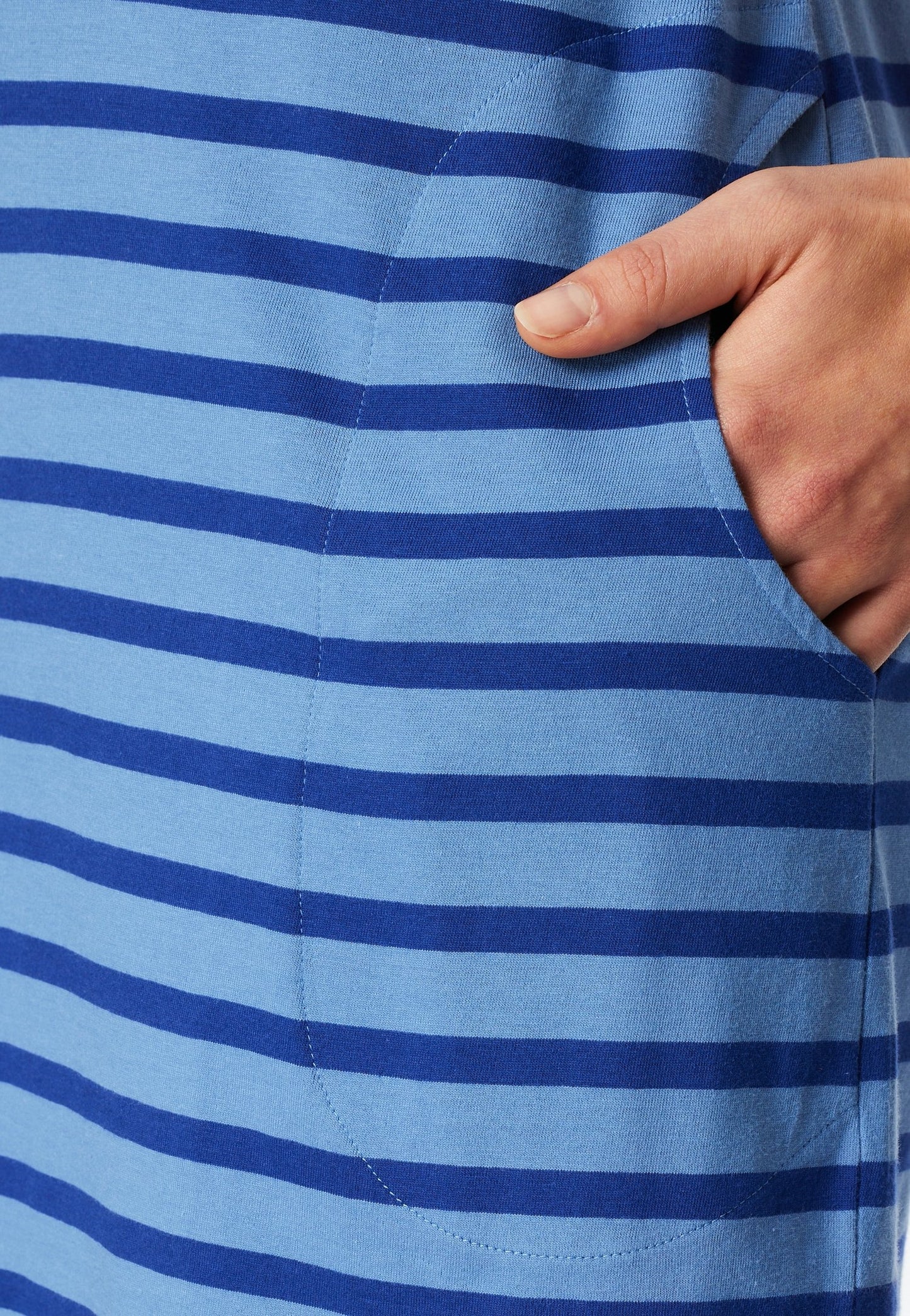 Nachthemd kurzarm, 95 cm (Royal)