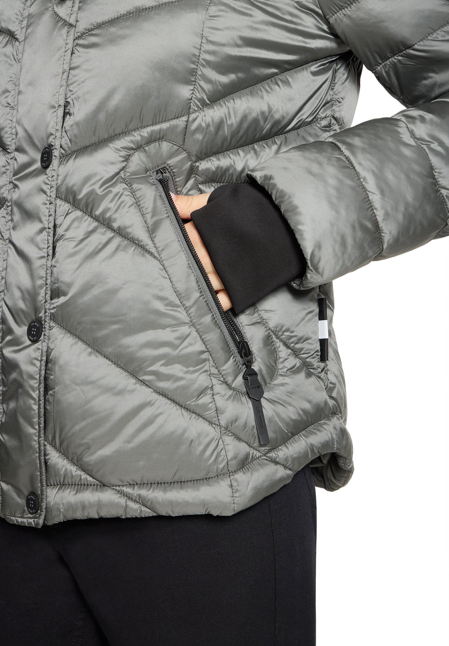 Winterjacke (Dusty Petrol)