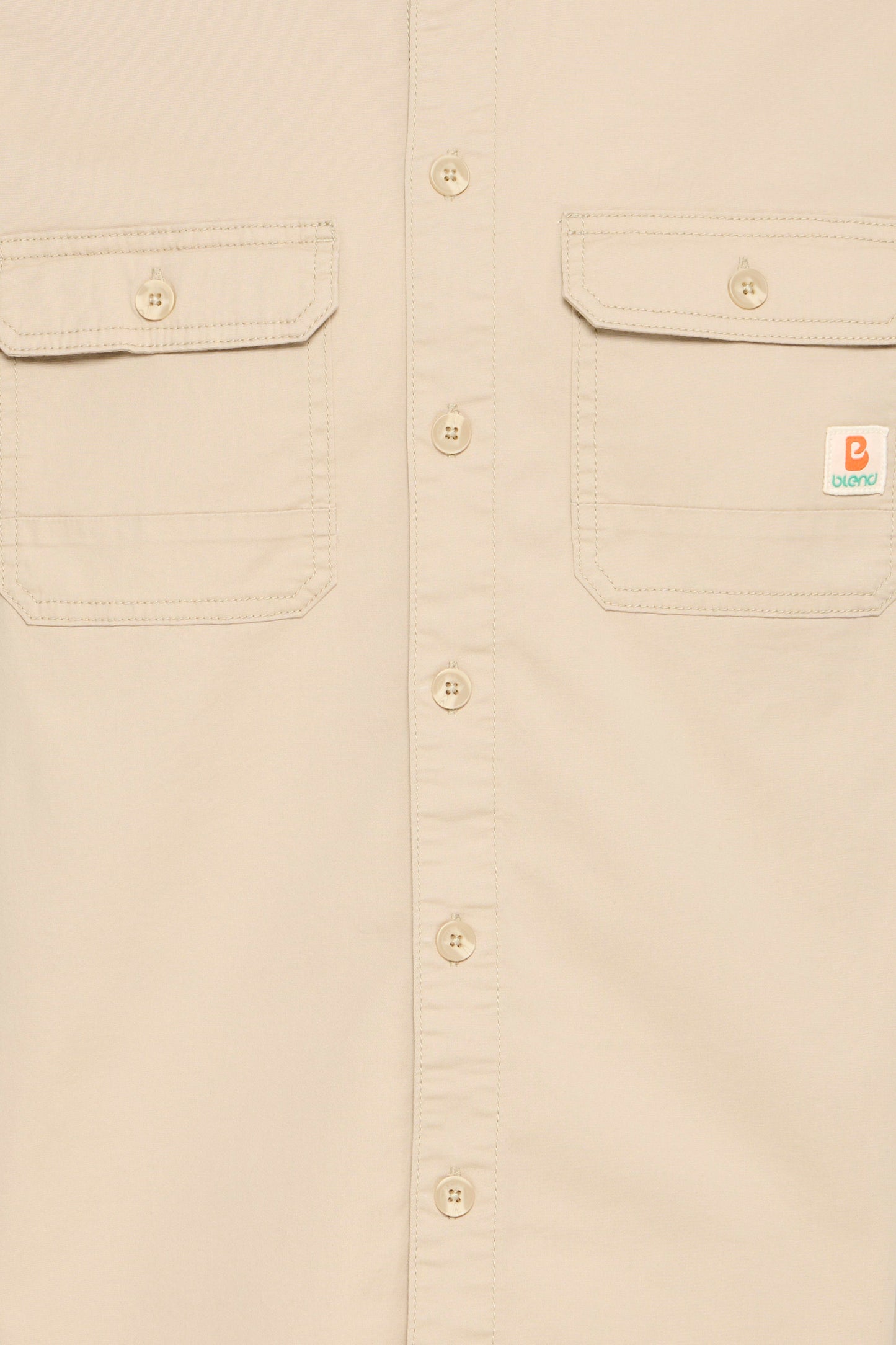 Bhmatz Sun Overshirt (Crockery)