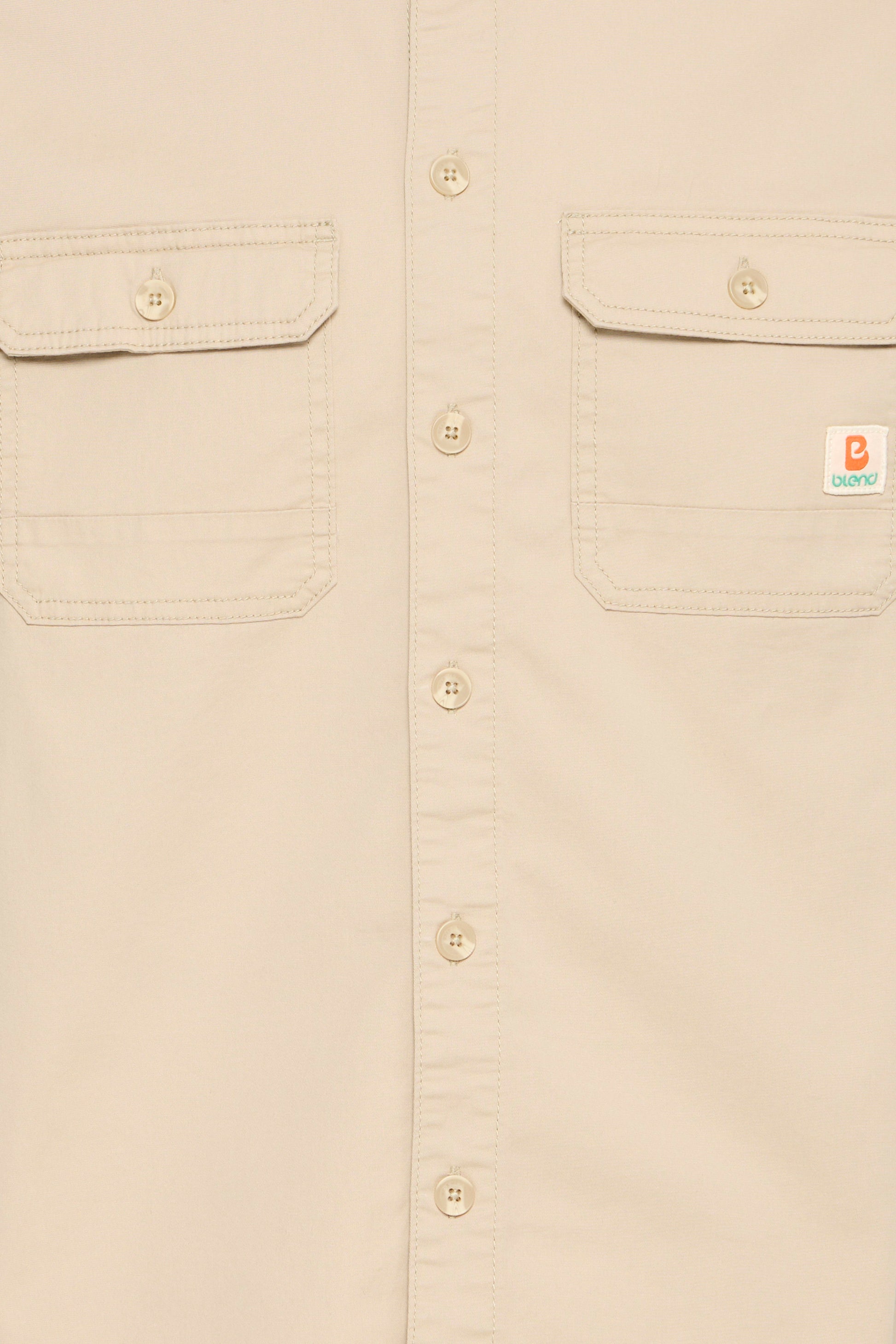 Bhmatz Sun Overshirt (Crockery)