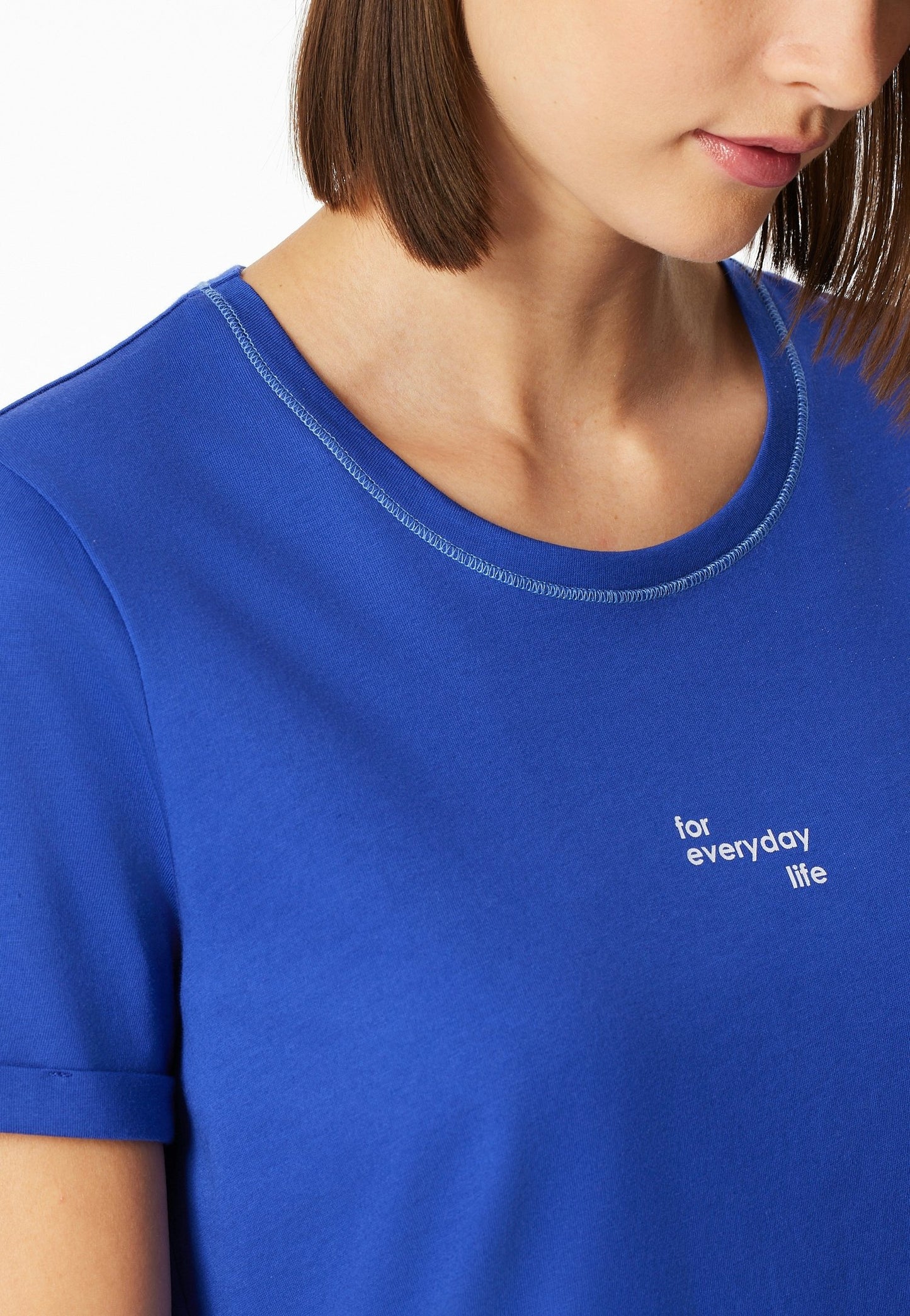 Nachthemd kurzarm, 90 cm (Royal)