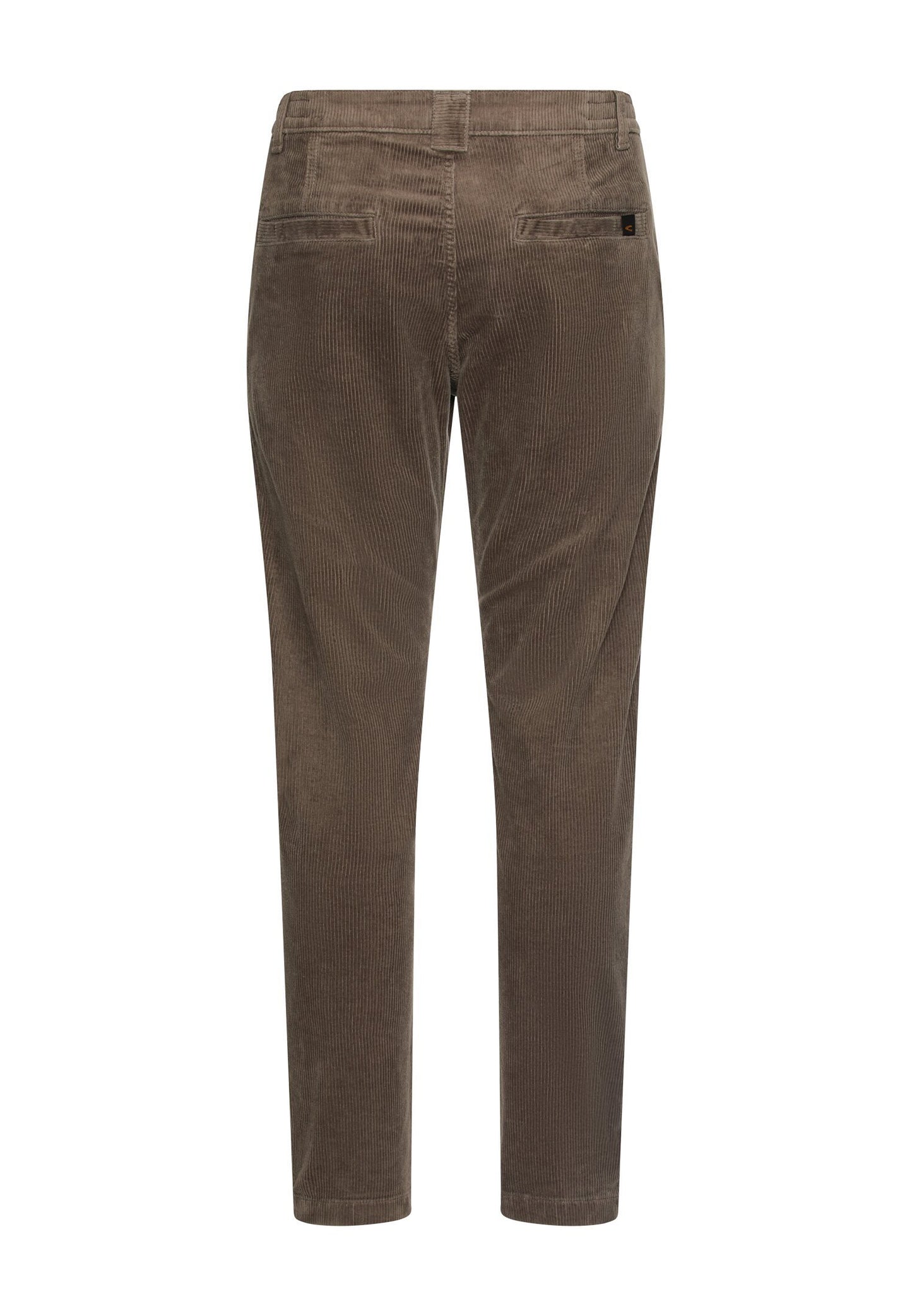 Regular Fit Cord Chino (Dark Choclate)
