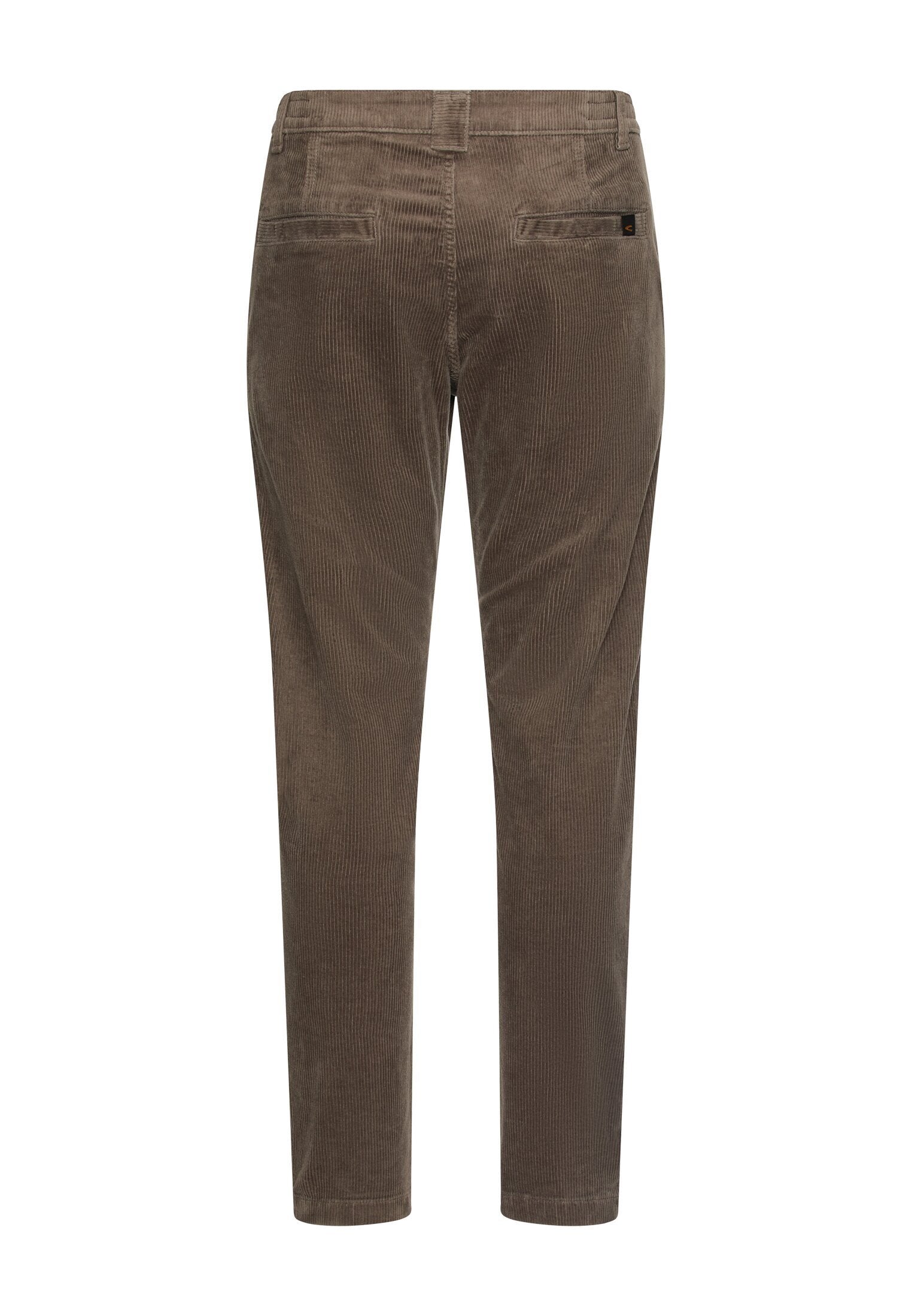 Regular Fit Cord Chino (Dark Choclate)