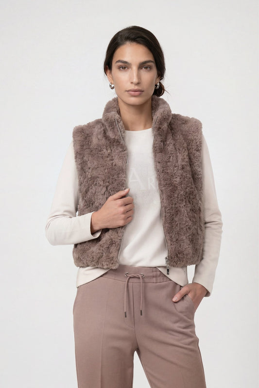 Weste (Taupe)