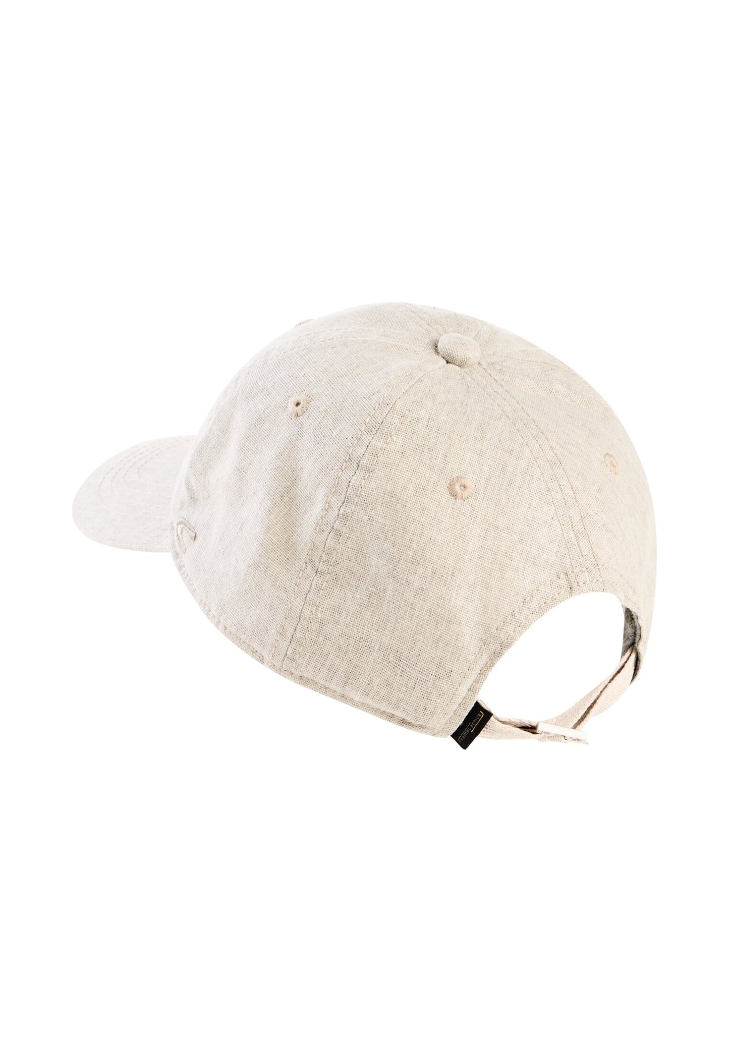 Cap aus Baumwoll-Leinen-Mix (Light Beige)