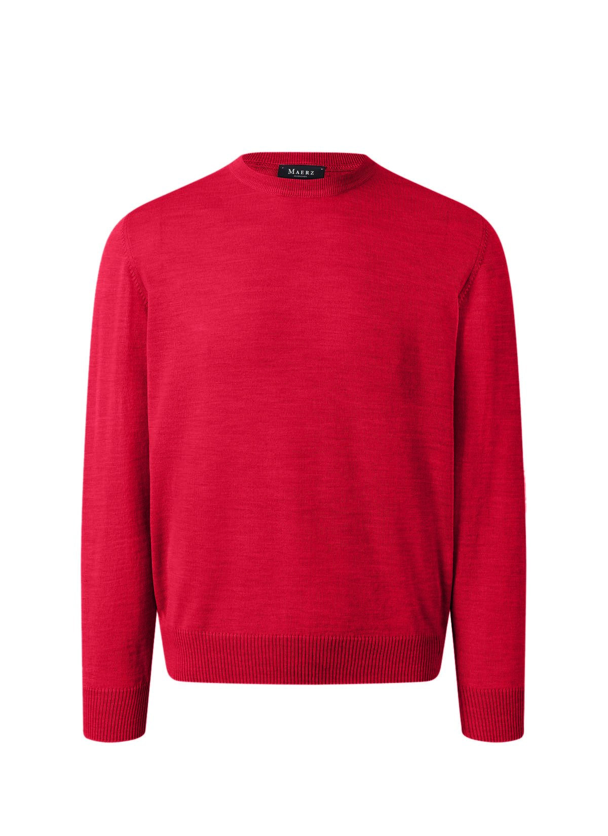Pullover Rundhals 1/1 Arm (Flash Red)