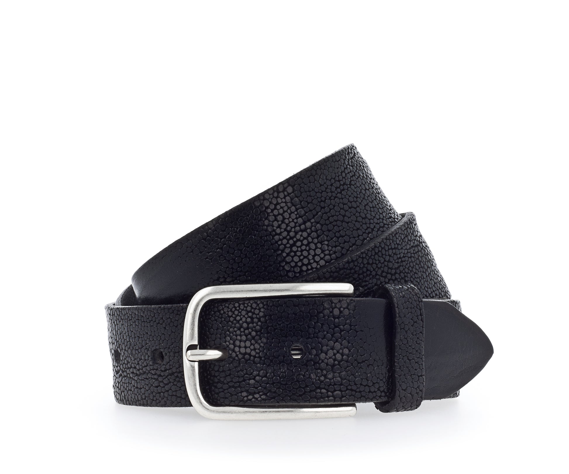 35 mm Gürtel (Schwarz)
