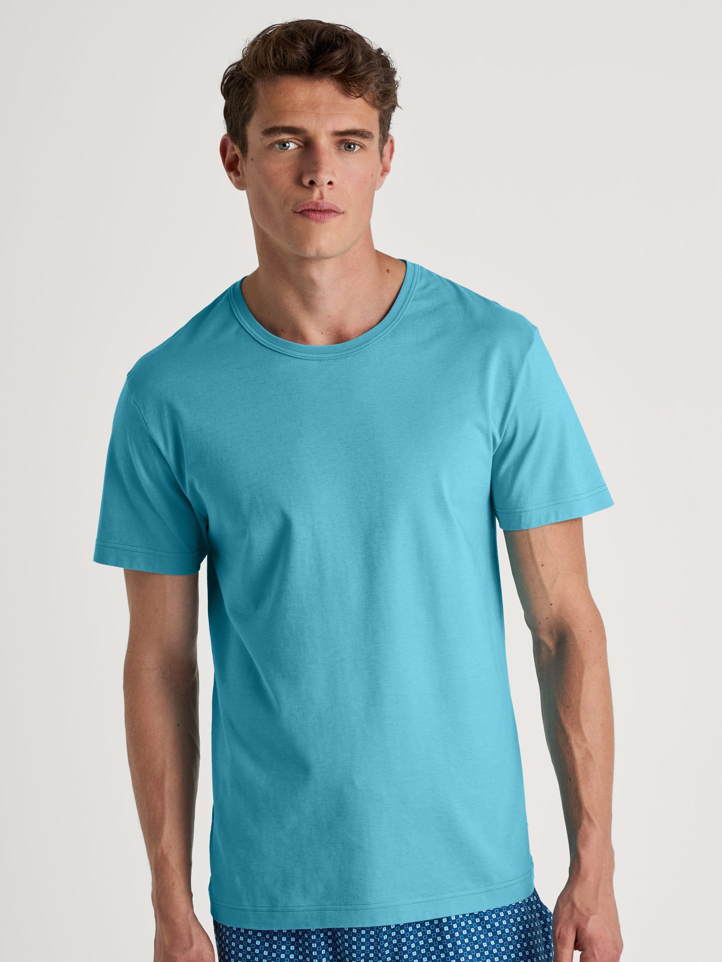 MEN T-shirt (Bright Blue)