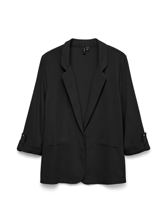 Vmjesmilo 3/4 Loose Blazer Wvn Ga Noos (Black)