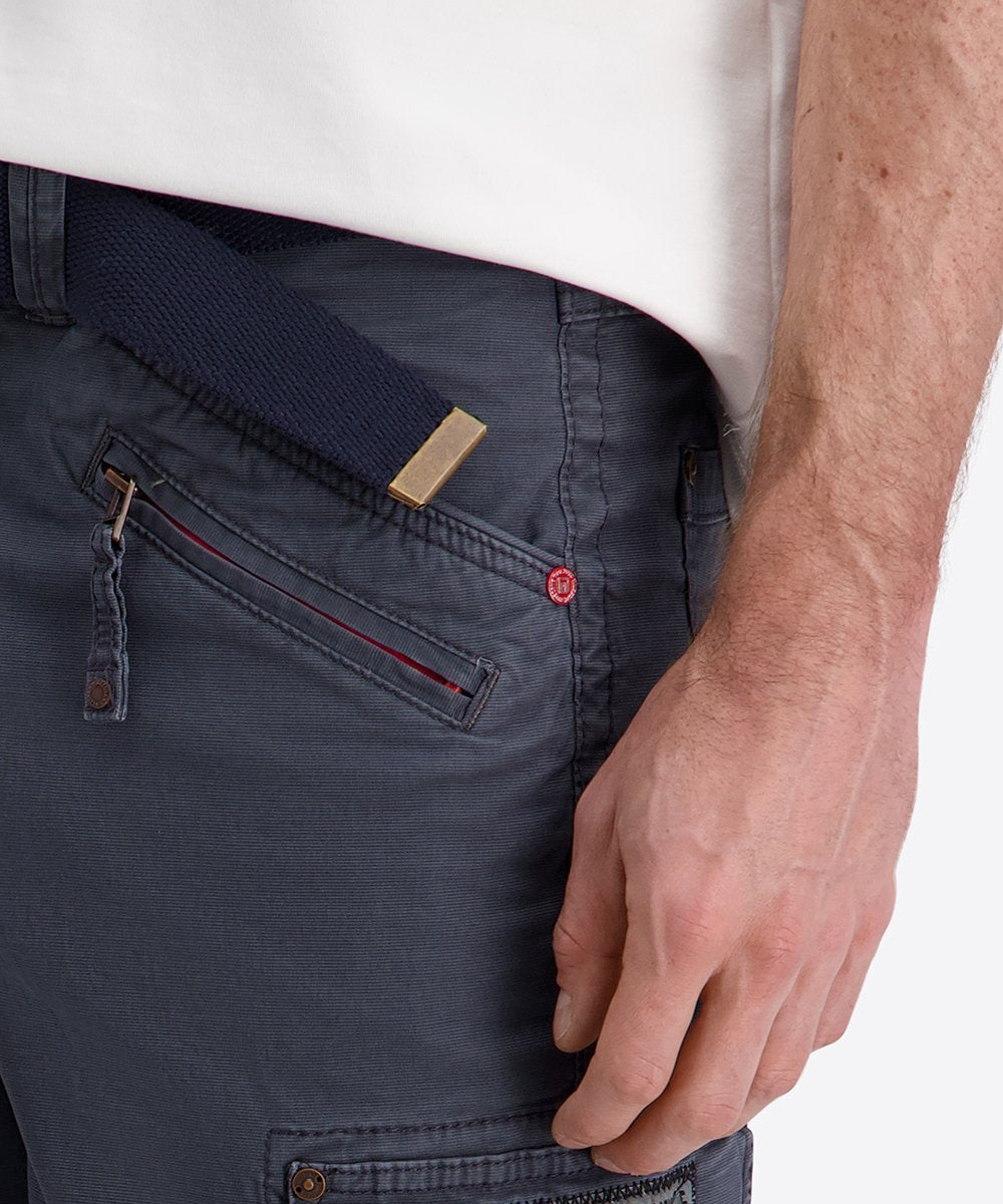 Regular RykerTZ Short (Washed Blue)