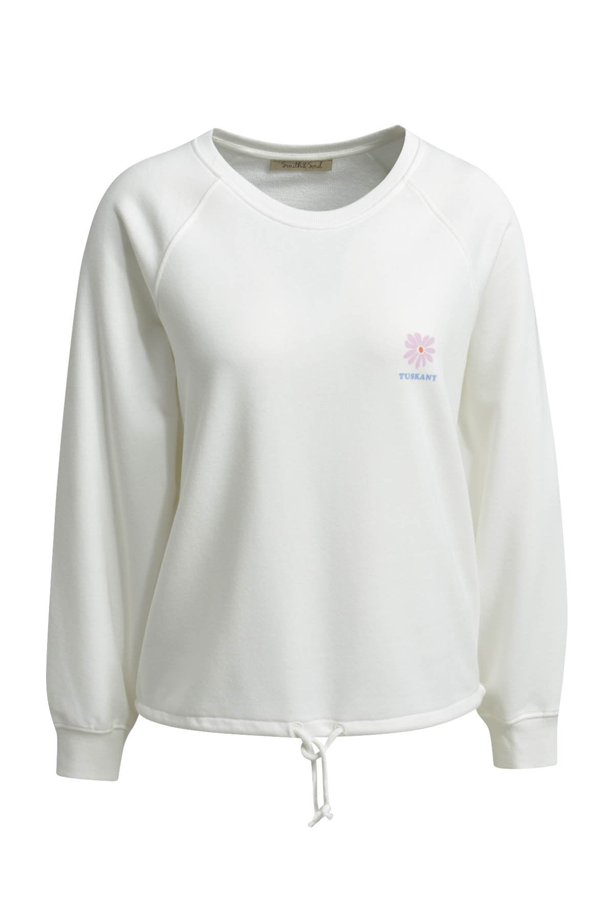 Sweatshirt Table Book Print (Offwhite)