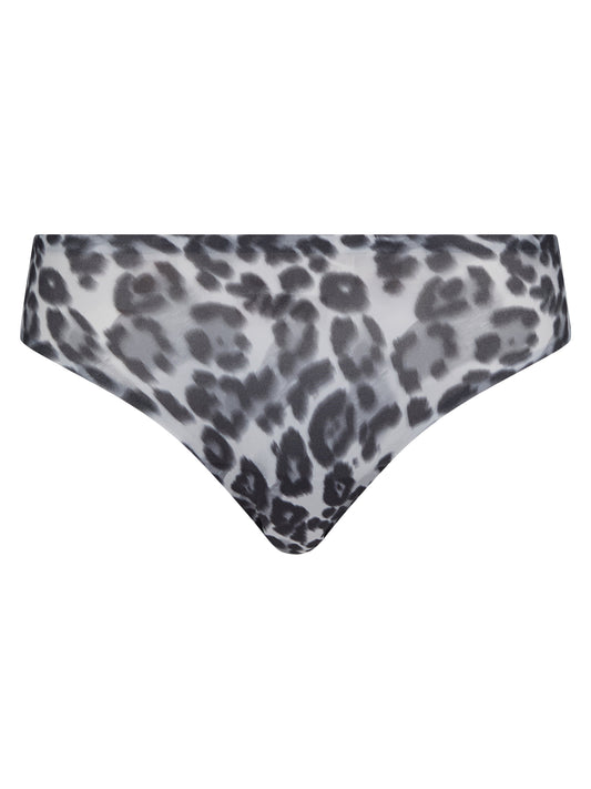 SoftStretch Slip (Grey Leopard)