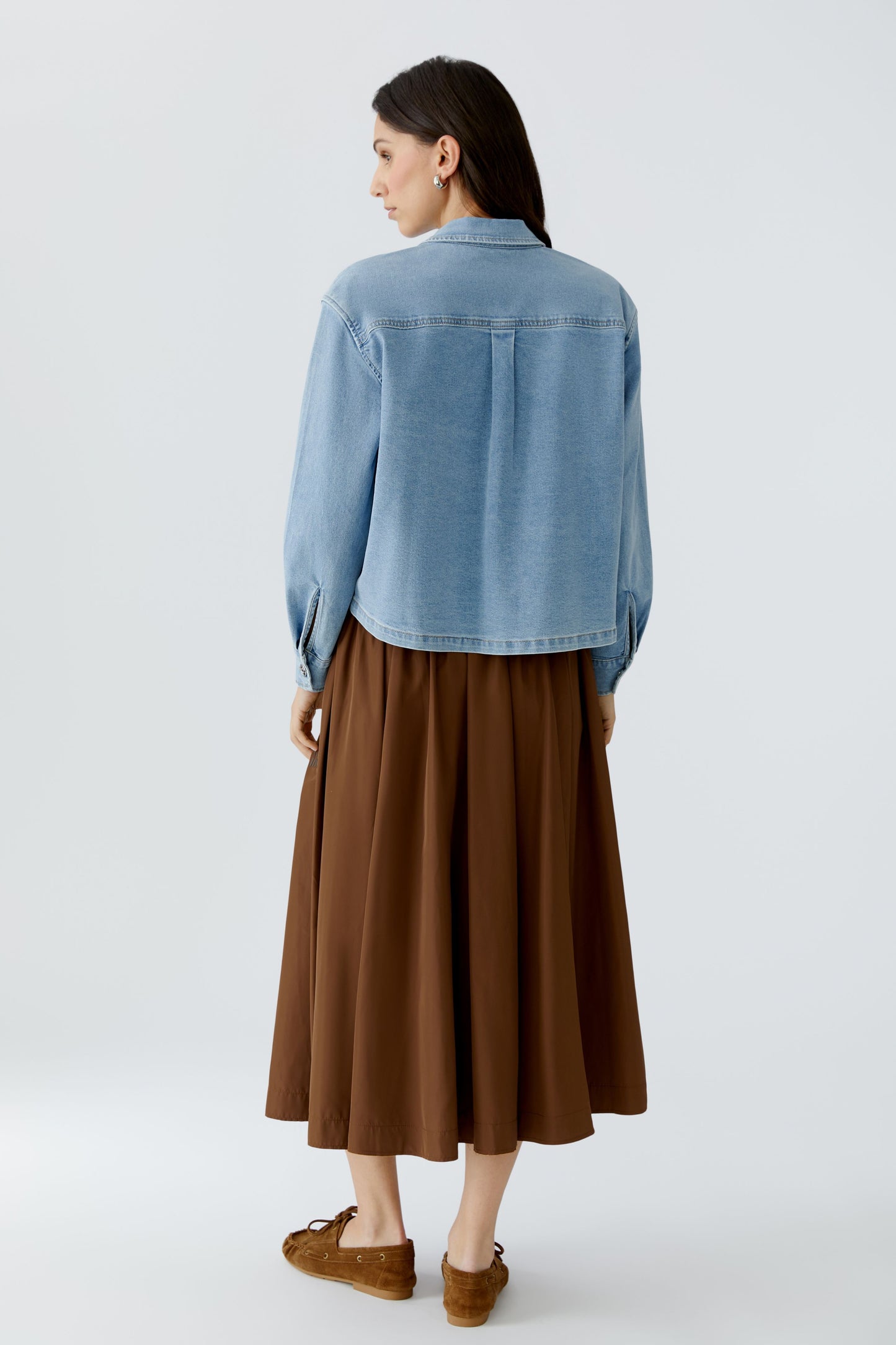 Bluse (Blue Denim)
