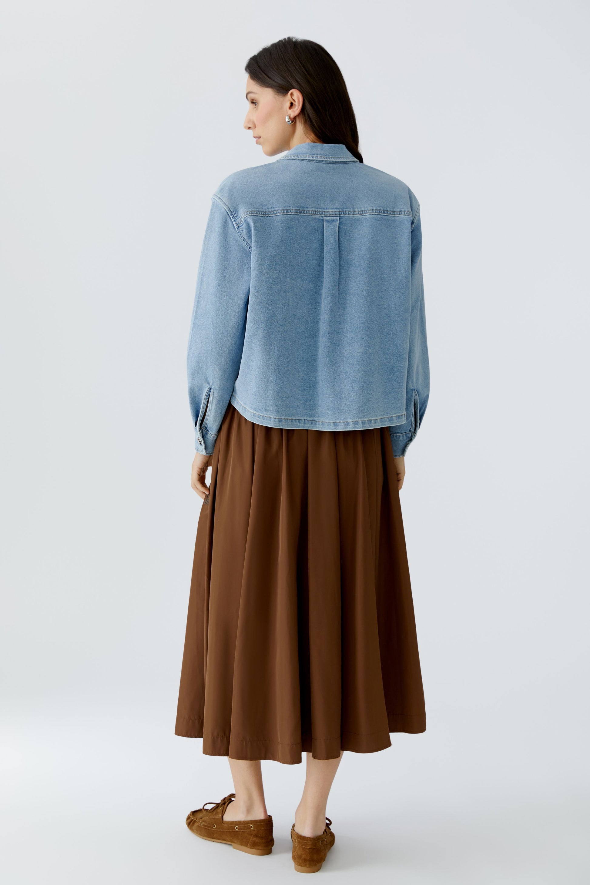 Bluse (Blue Denim)