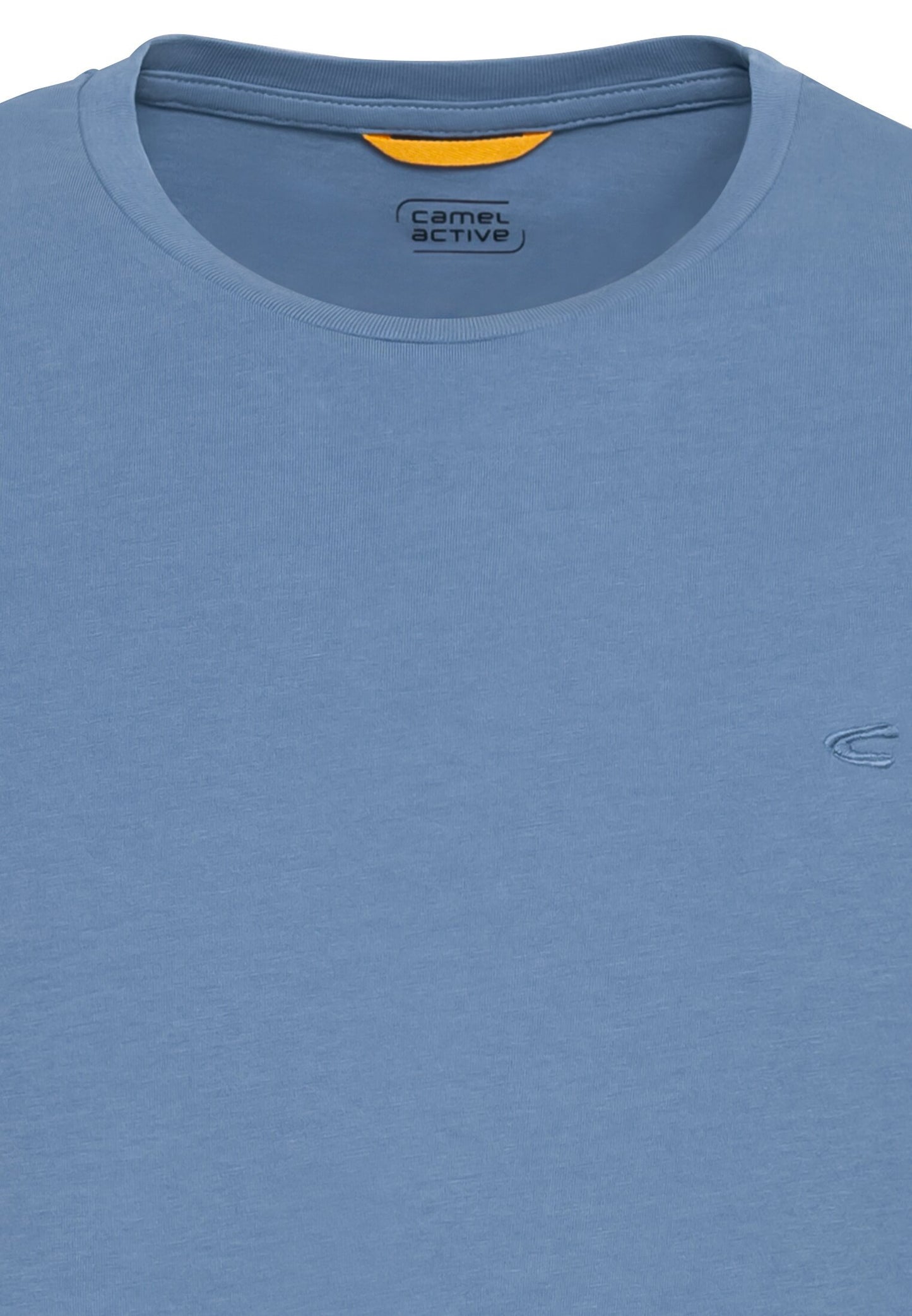 Jersey T-Shirt aus zertifiziertem Organic Cotton (Elemental Blue)