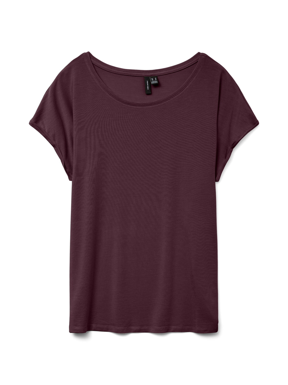 Vmava Plain Ss Top Jrs Noos (Winetasting)