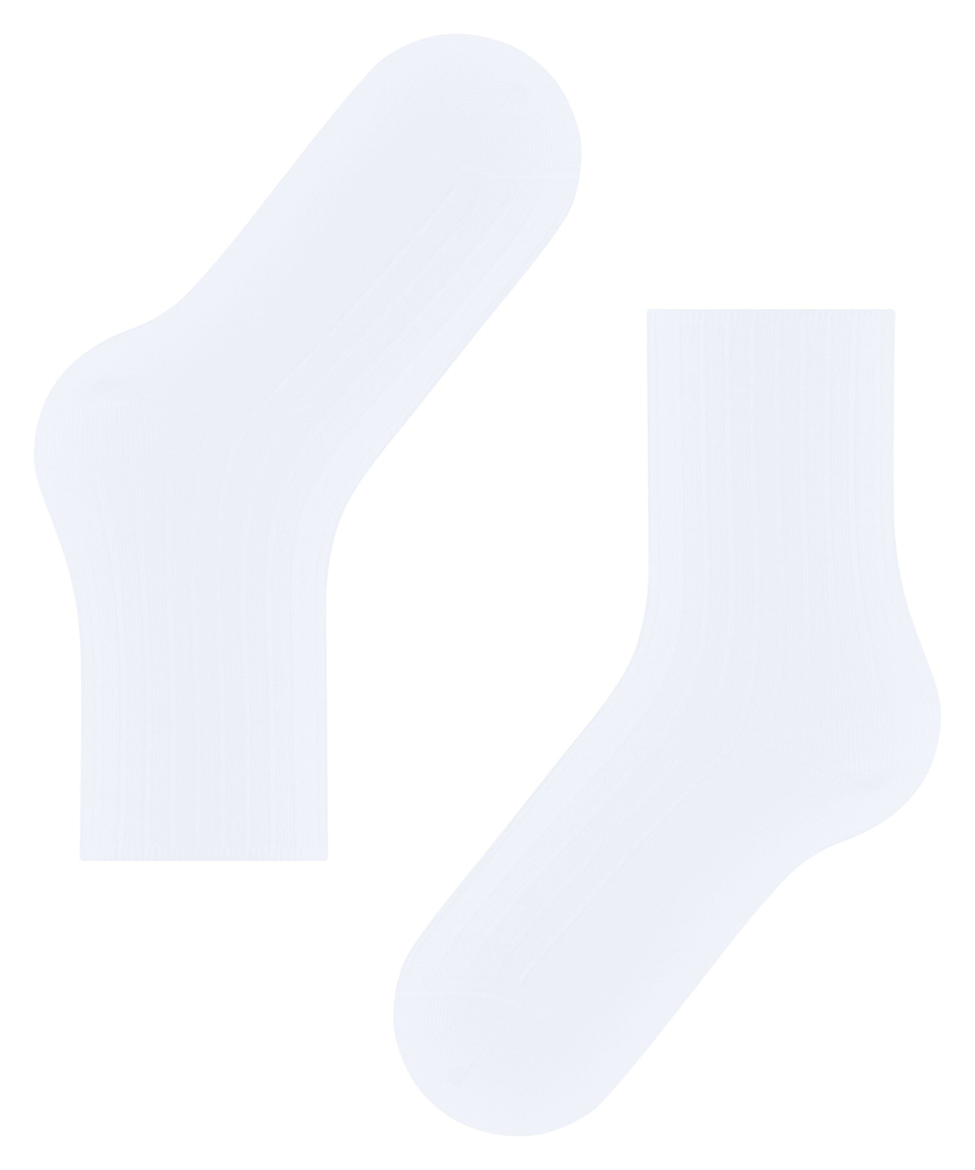 FALKE Cotton Rib Damen (White)