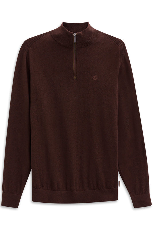 Herren Pullover 1/1 Arm (Brombeere)