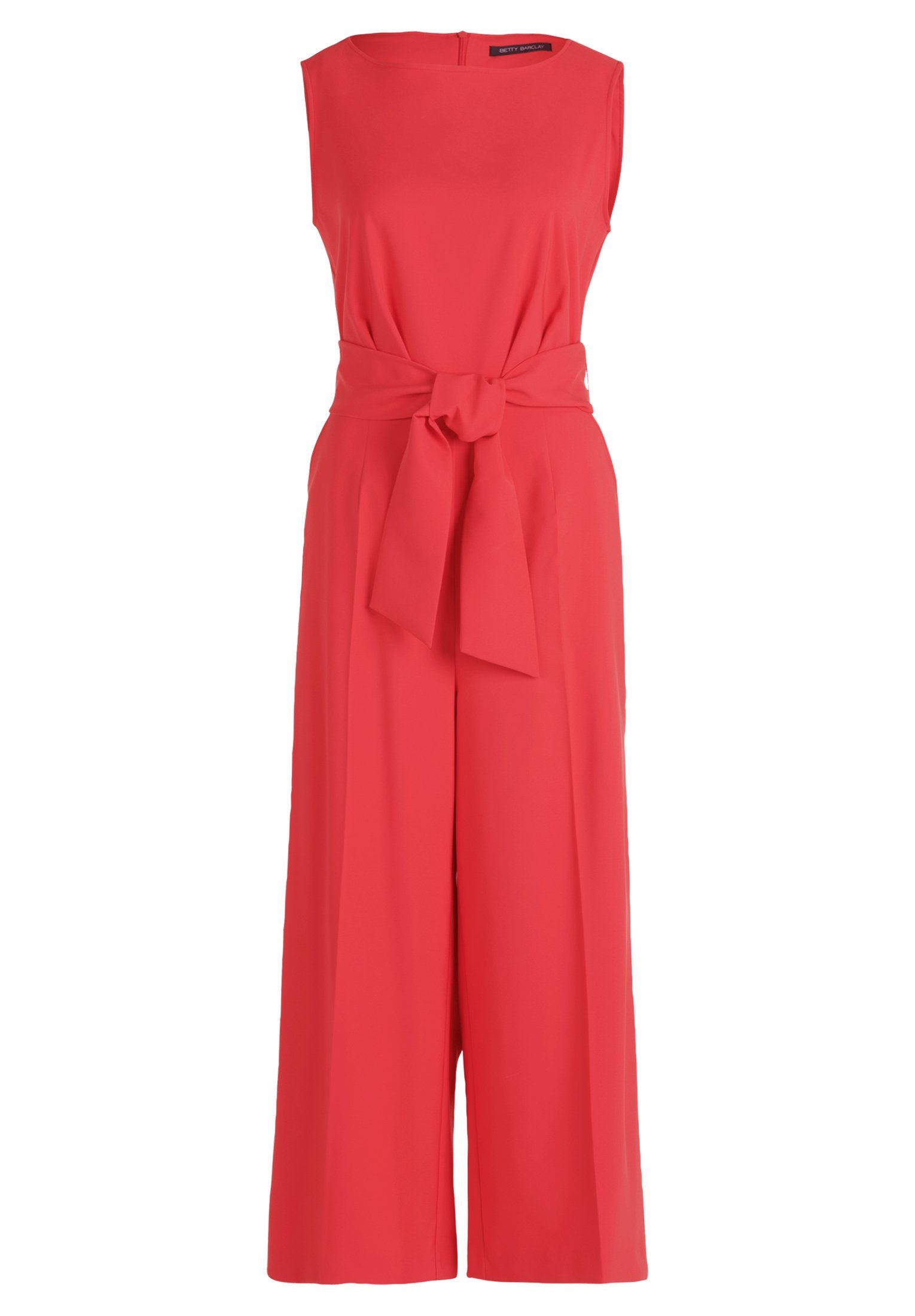 Jumpsuit (Poppy Red)