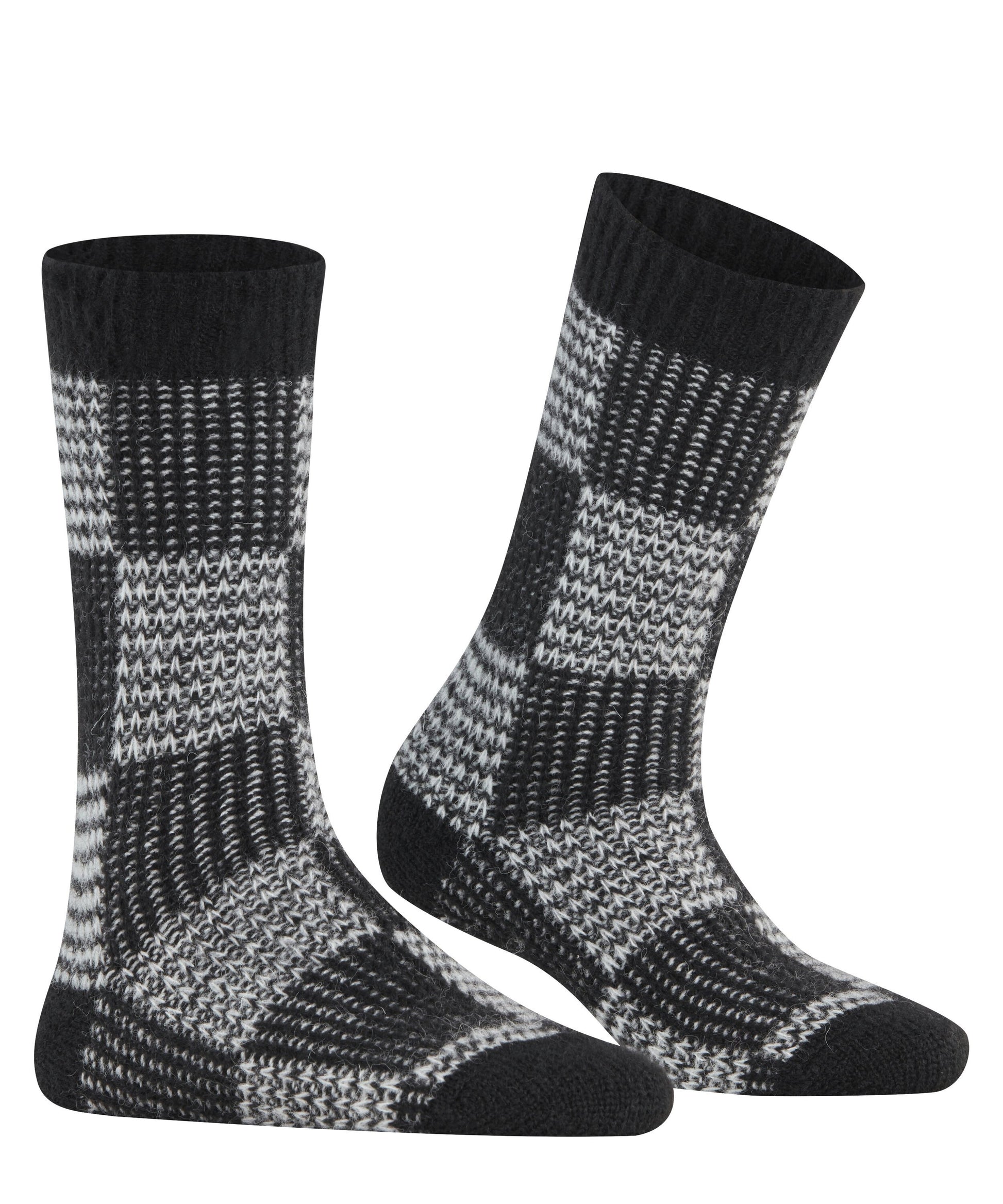 Burlington Charming Checks Damen (Black)