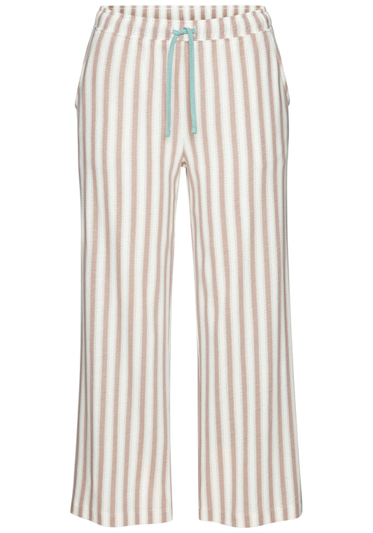 Vivance Dreams VD Cozy Nights Culotte (Brown Stripe)