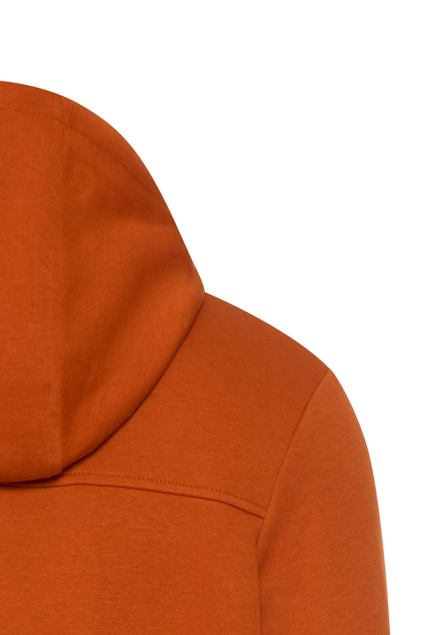Sweatjacke mit Kapuze (Cinnamon)