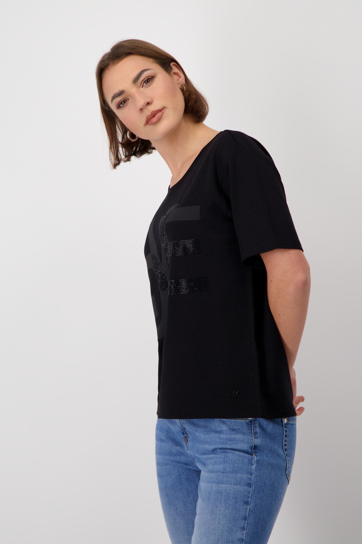 T-Shirt (Schwarz)