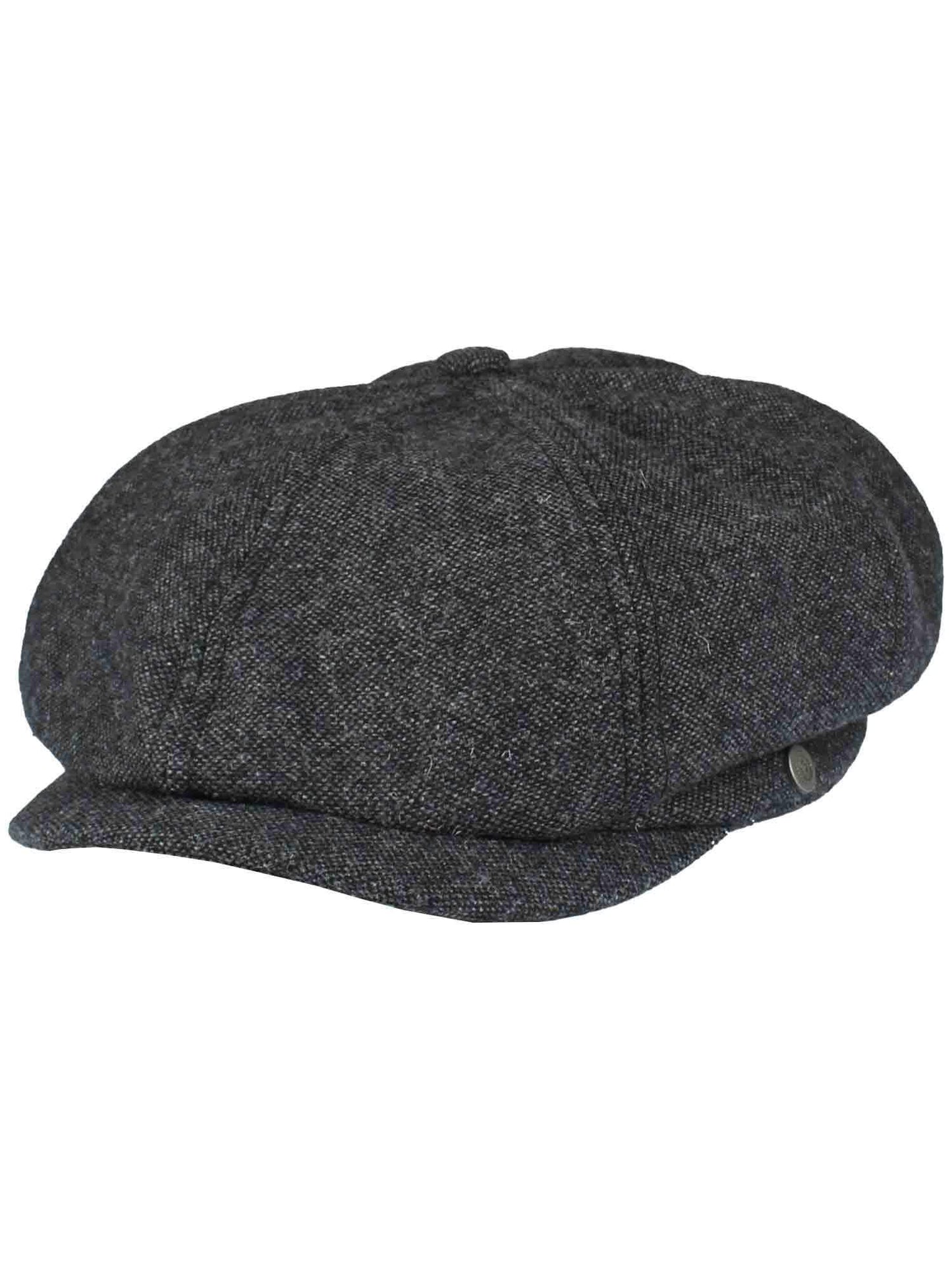 Bakerboy Cap Woll Bakerboy Cap (Charcoal)