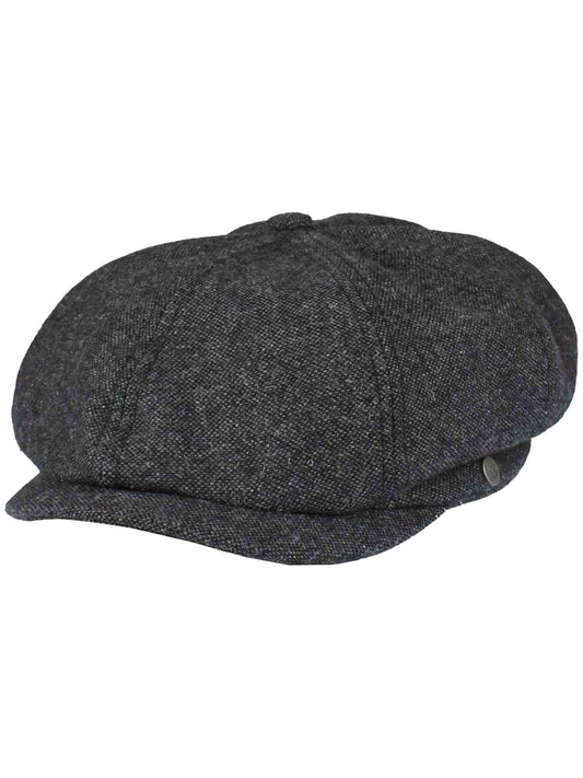 Bakerboy Cap Woll Bakerboy Cap (Charcoal)