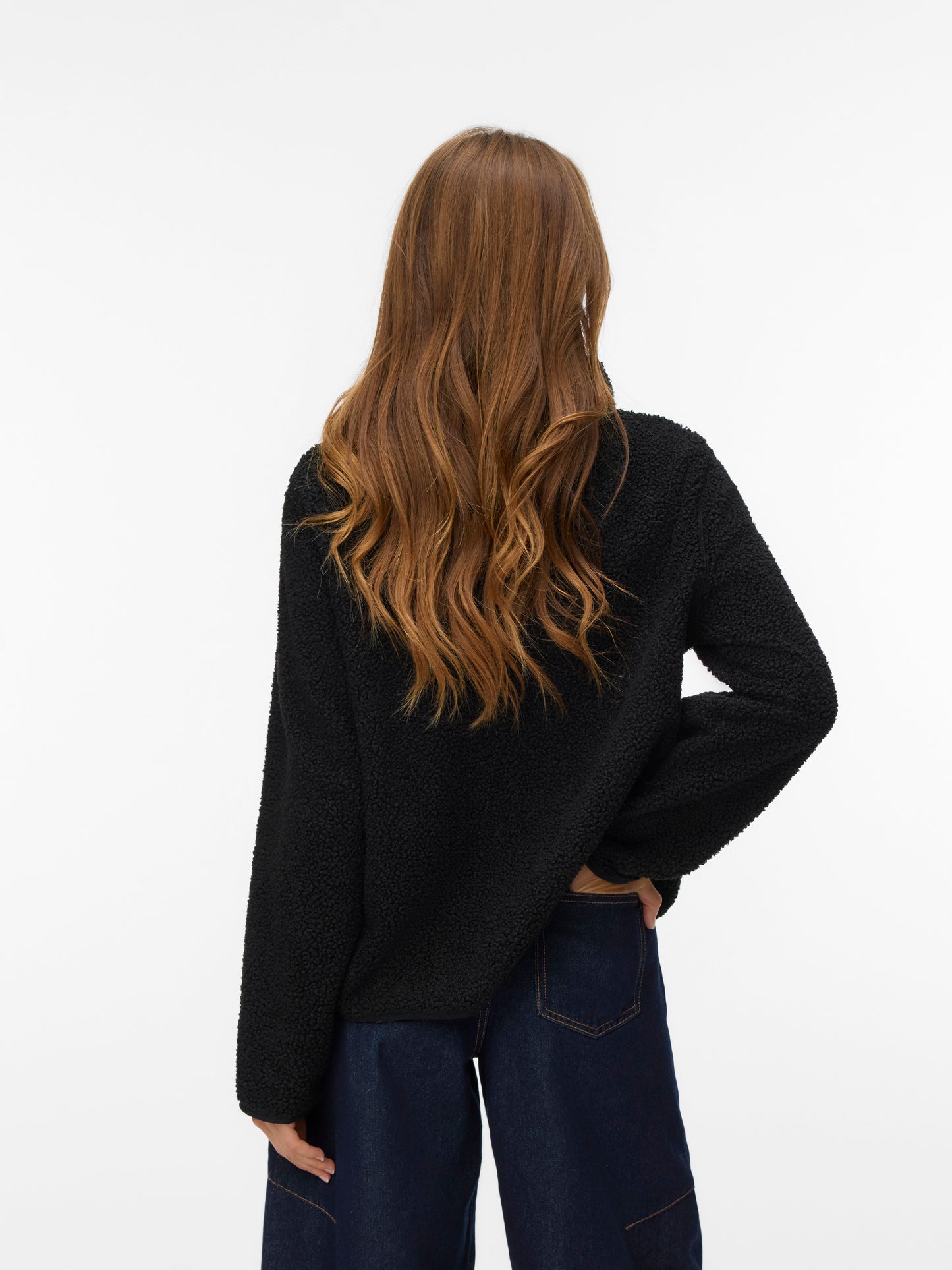 Vmflash Teddy Anorak Ent (Black)