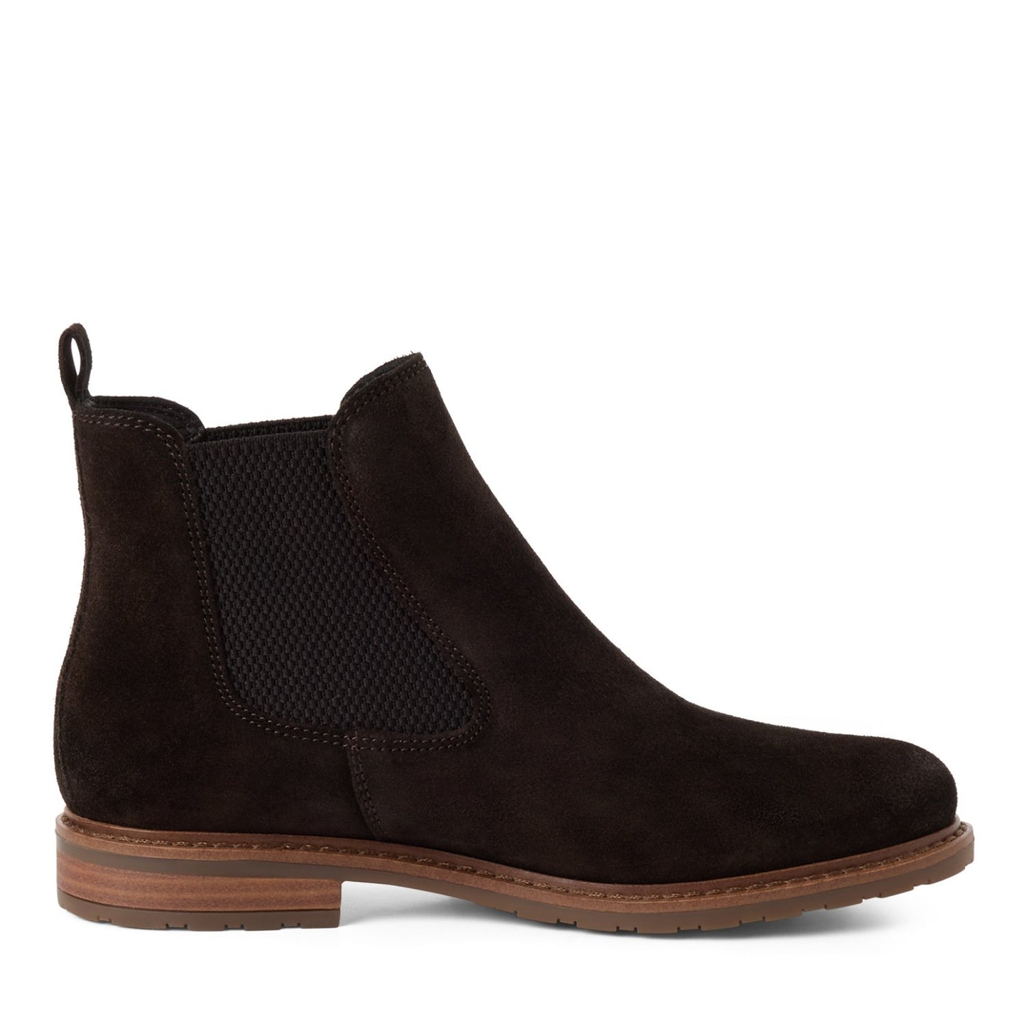 Stiefel (Mocca Suede)