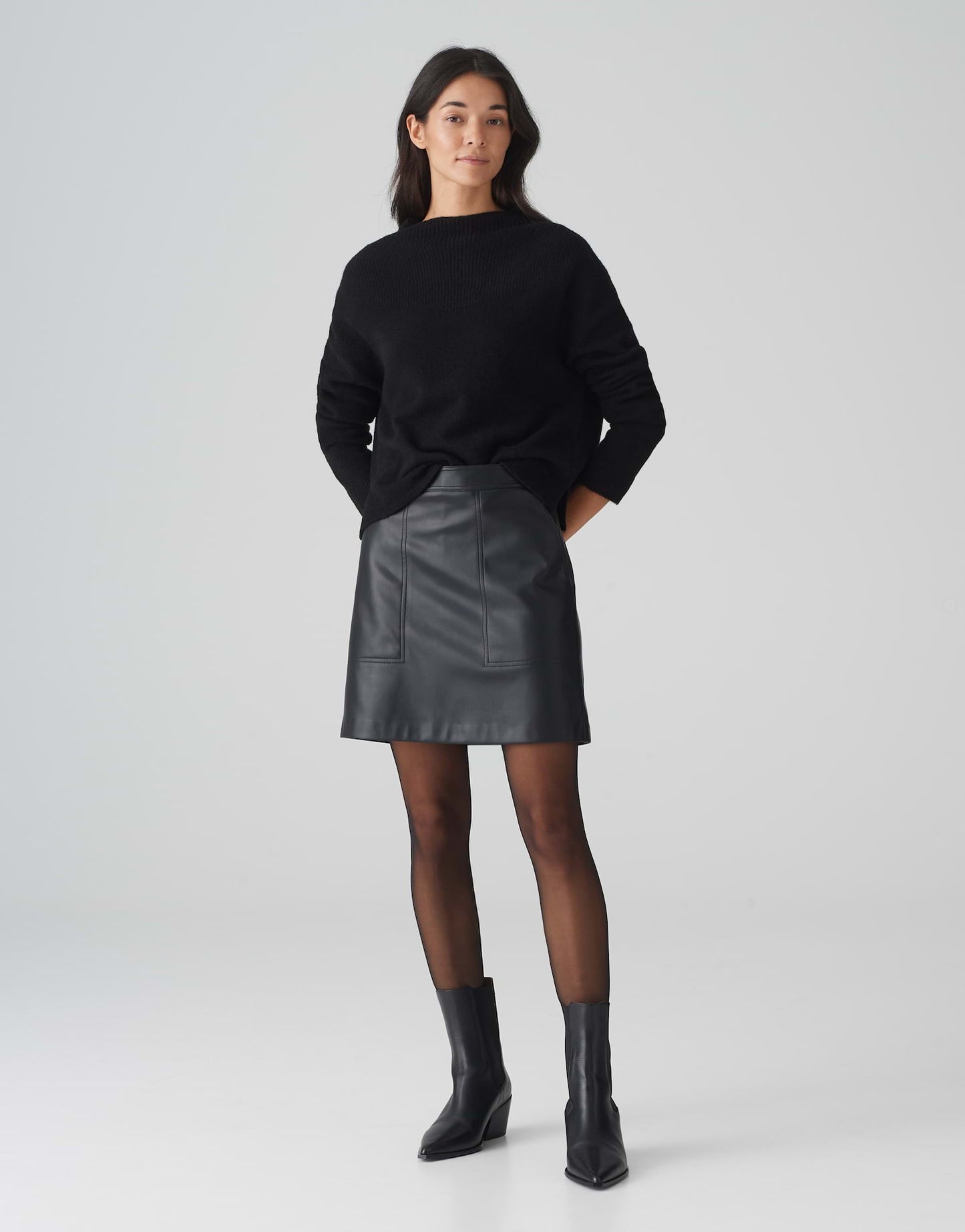 Relvina edgy (Black)