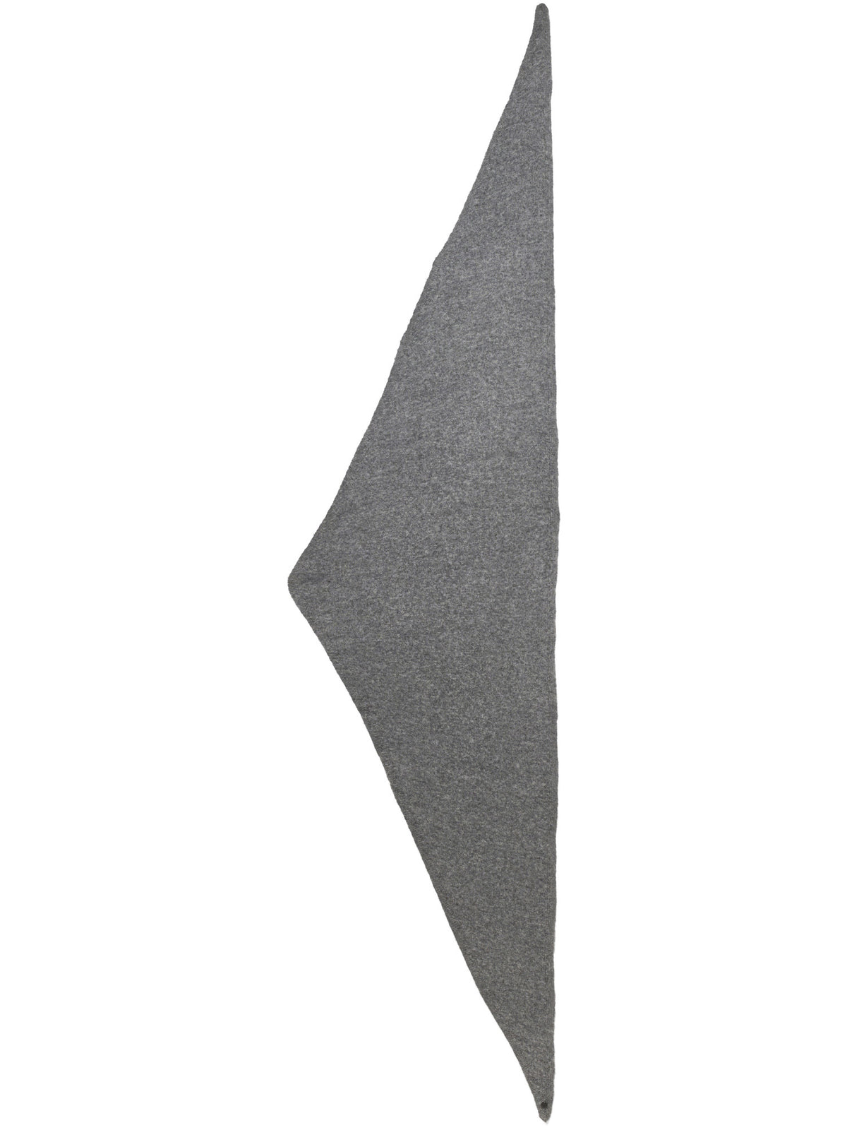 recyceltes Polyester Dreieckstuch Leicht meliertes Dreieckstuch (Morning Grey)