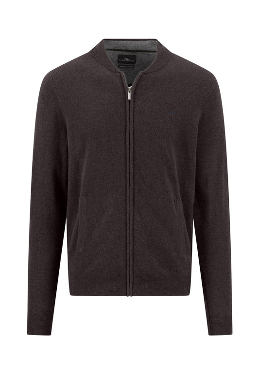Cardigan College, Merino Cashmere (Soil)