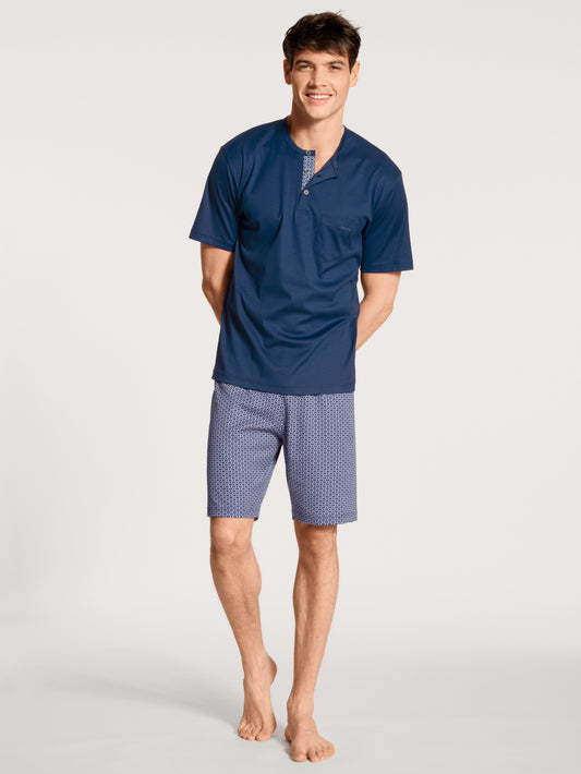 MEN Short pyjamas (Pottery Blue)