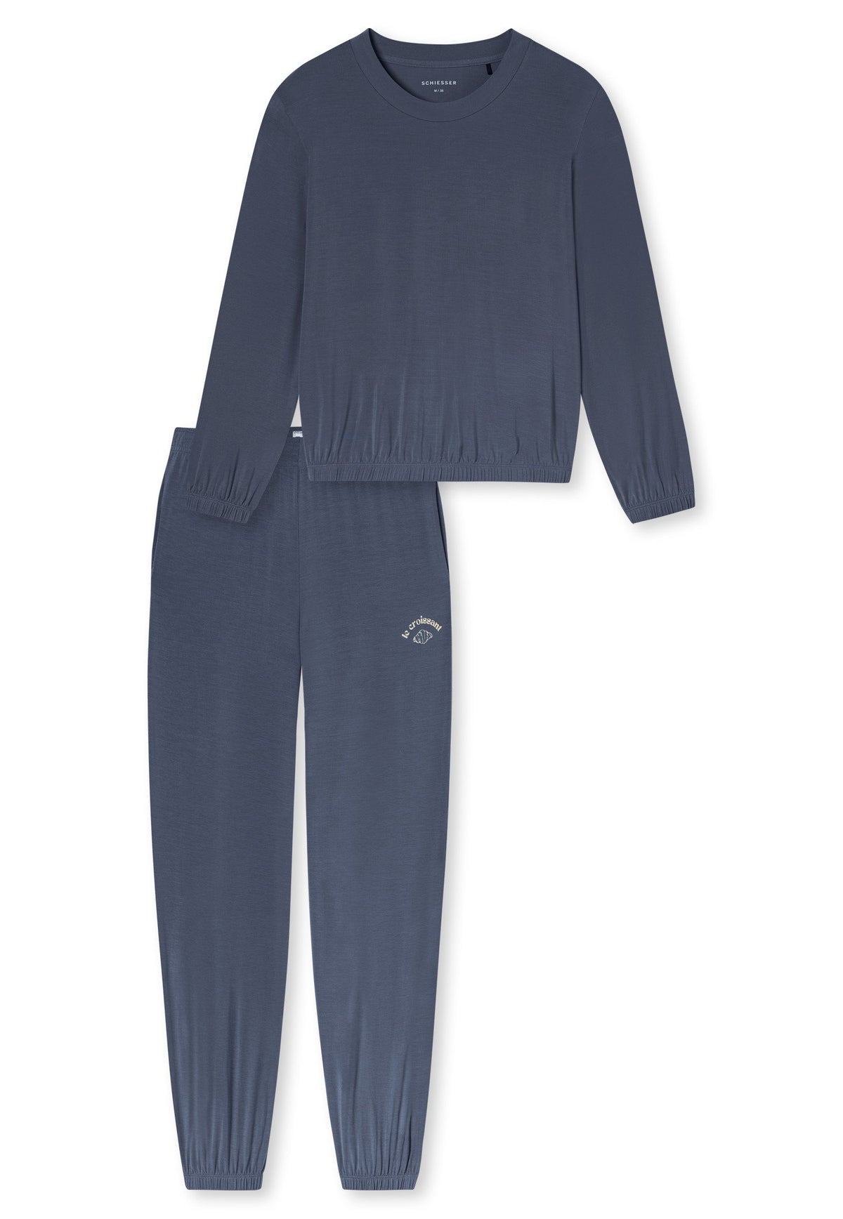 Lounge Set lang (Blaugrau)