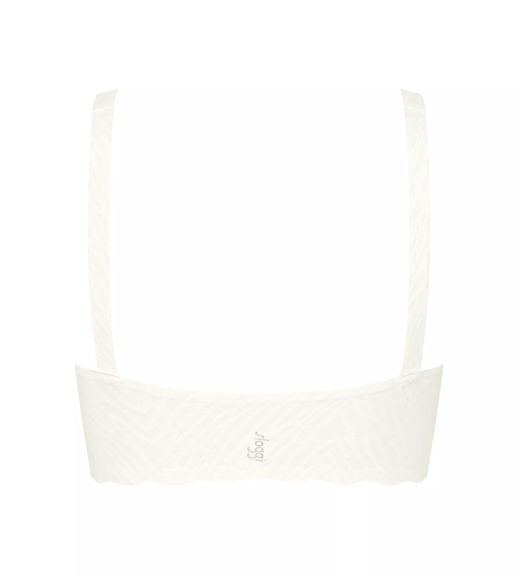 sloggi ZERO Feel Bliss Top (00gz Silk White)