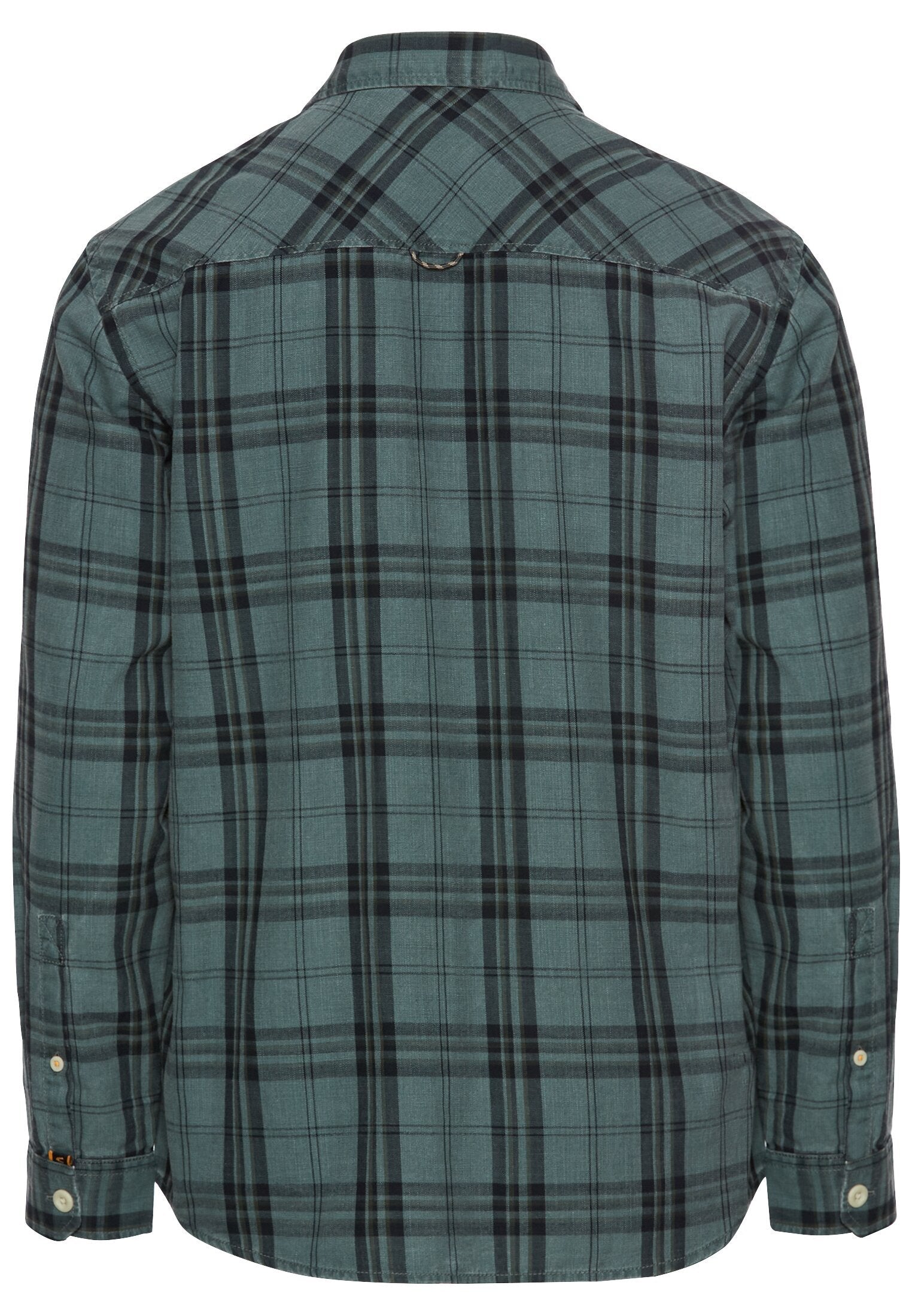 Karohemd aus reiner Baumwolle (Sea Pine)