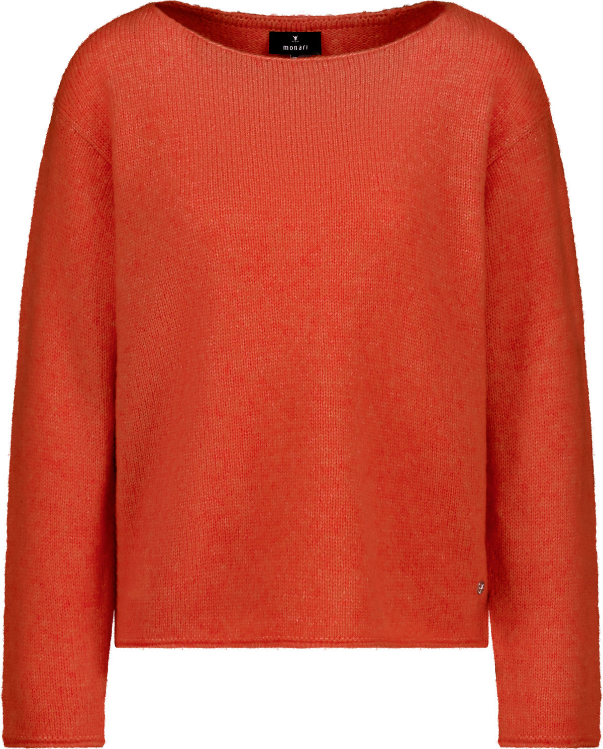 Flauschiger Strickpullover (Pumpkin)