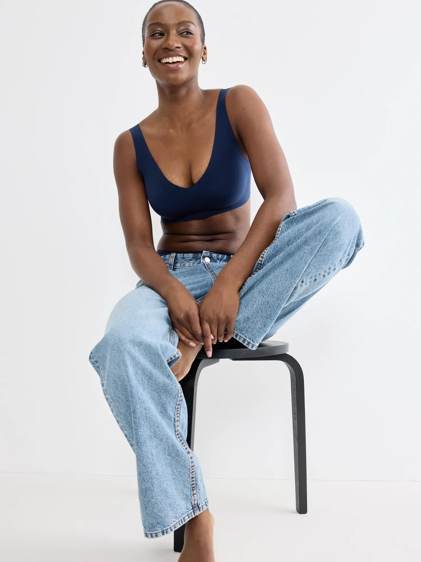 sloggi ZERO Feel 2.0 Bralette (Navy Blue)