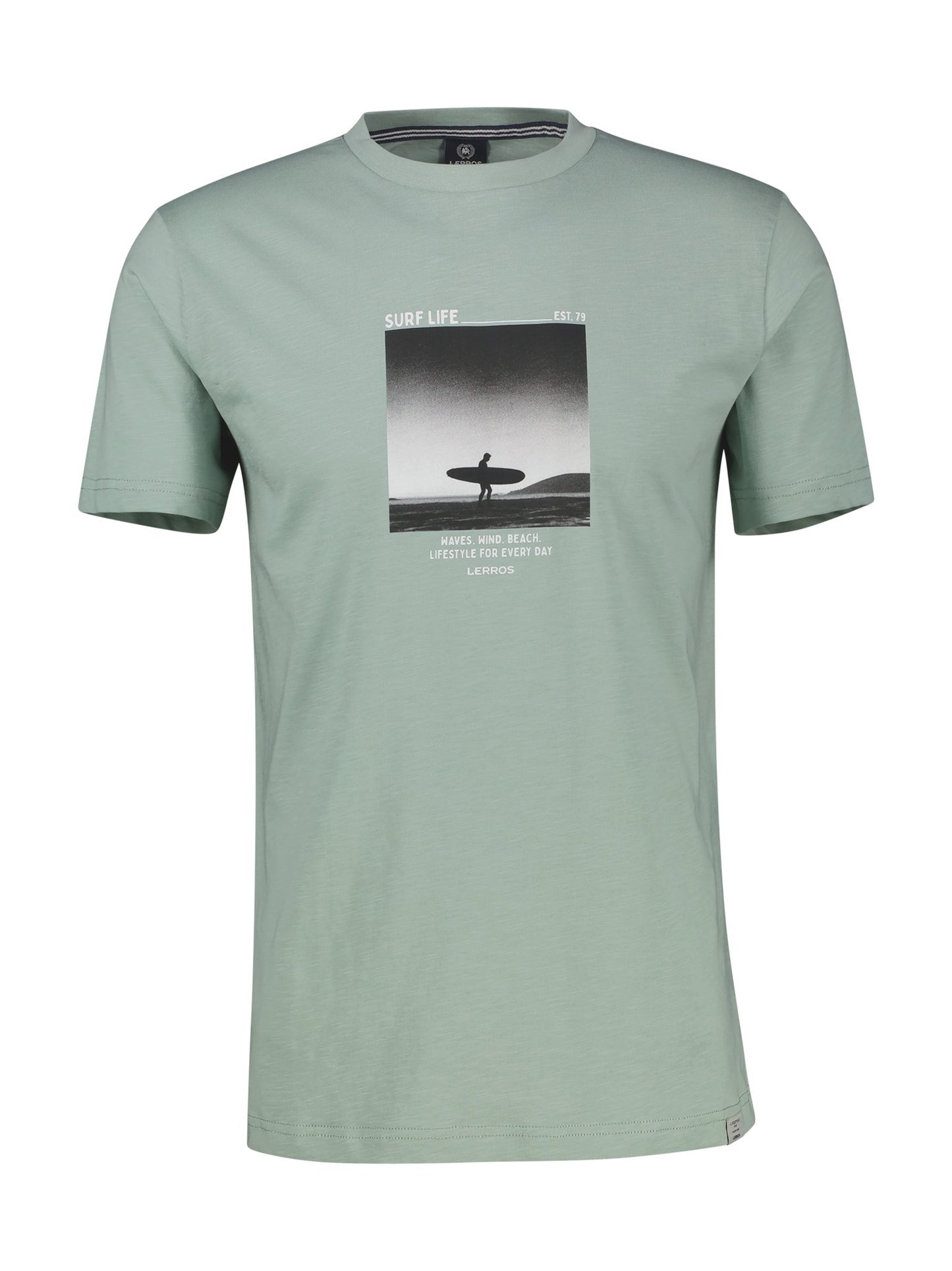 O-neck (Bay Green)