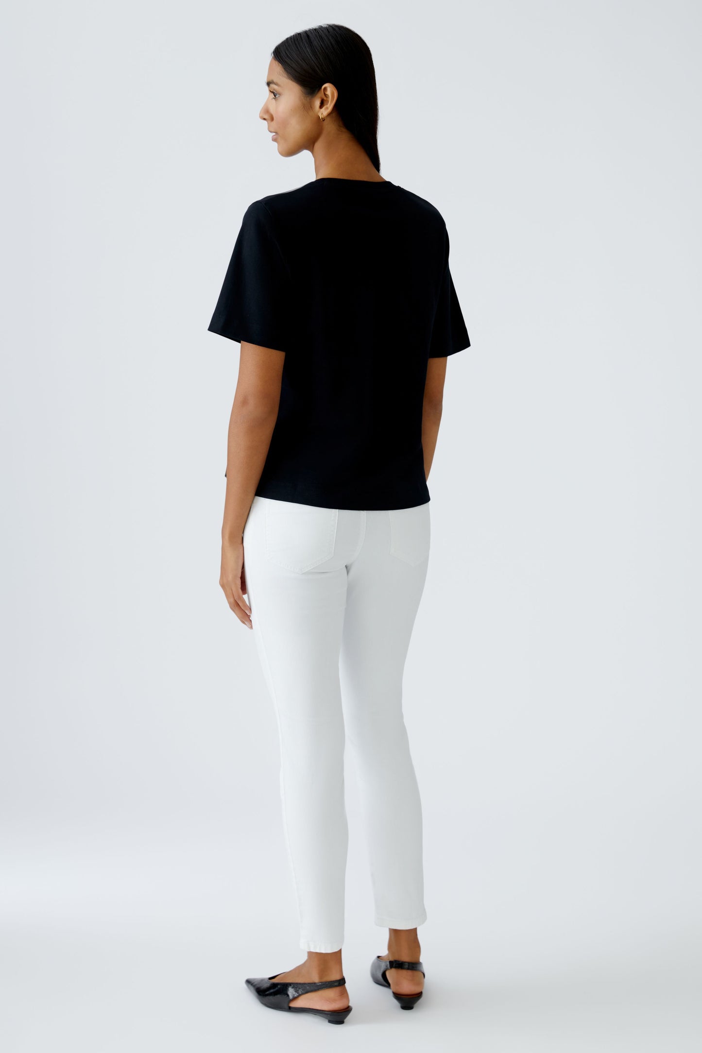 SVEHA T-Shirt reine Baumwolle (Black)