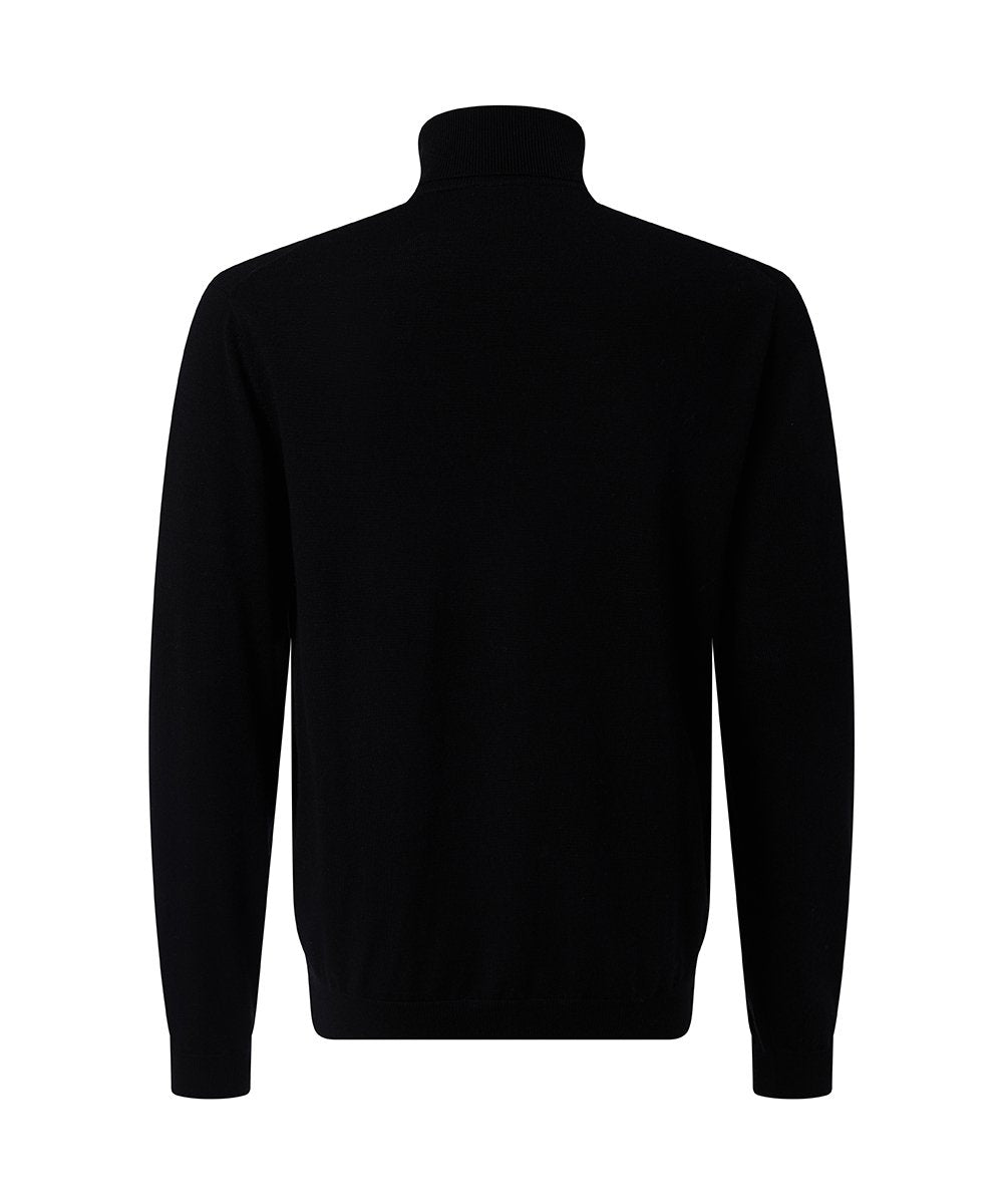 Strick Rolli (Schwarz)