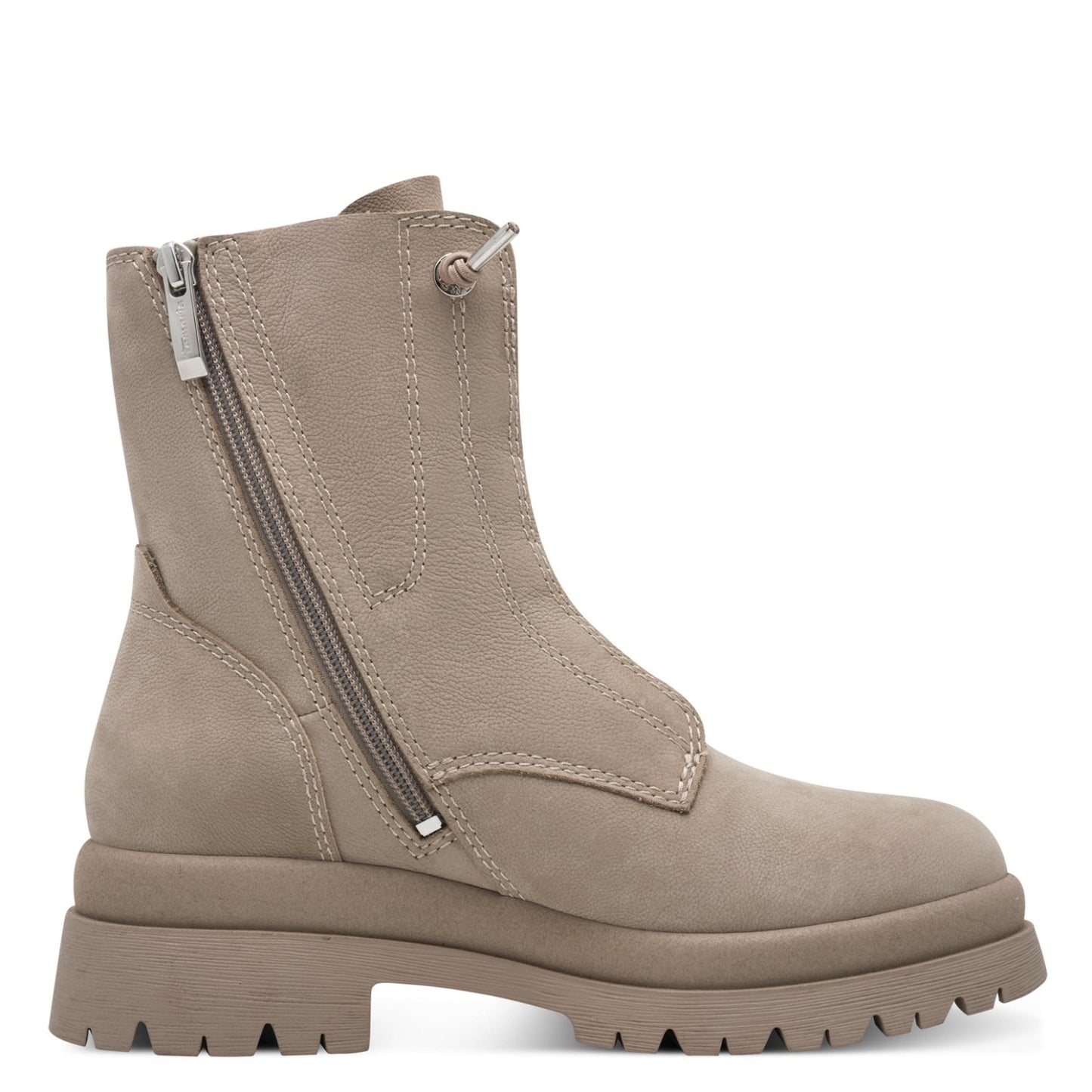 Stiefel (Taupe)
