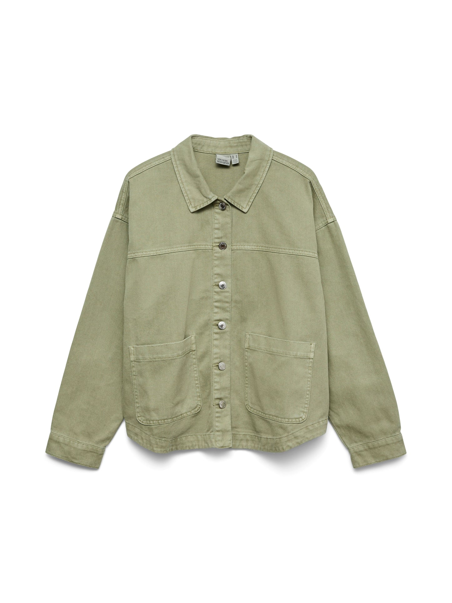 Vmjamie Ls Denim Shacket Mix Ga Noos (Laurel Wre)