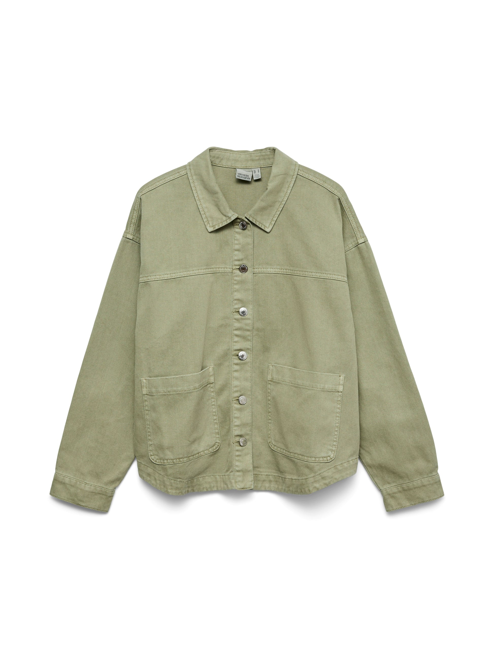 Vmjamie Ls Denim Shacket Mix Ga Noos (Laurel Wre)