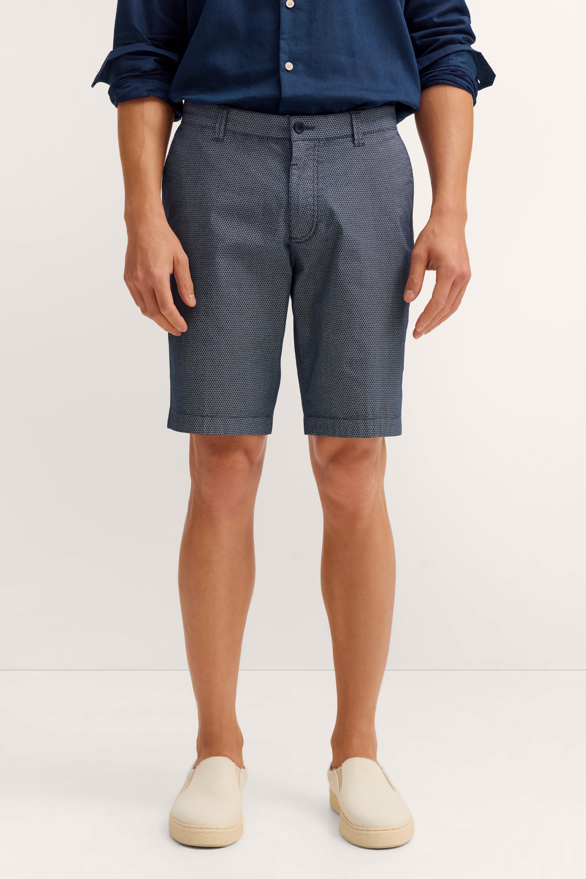 Herren Bermuda/Shorts (Marine)