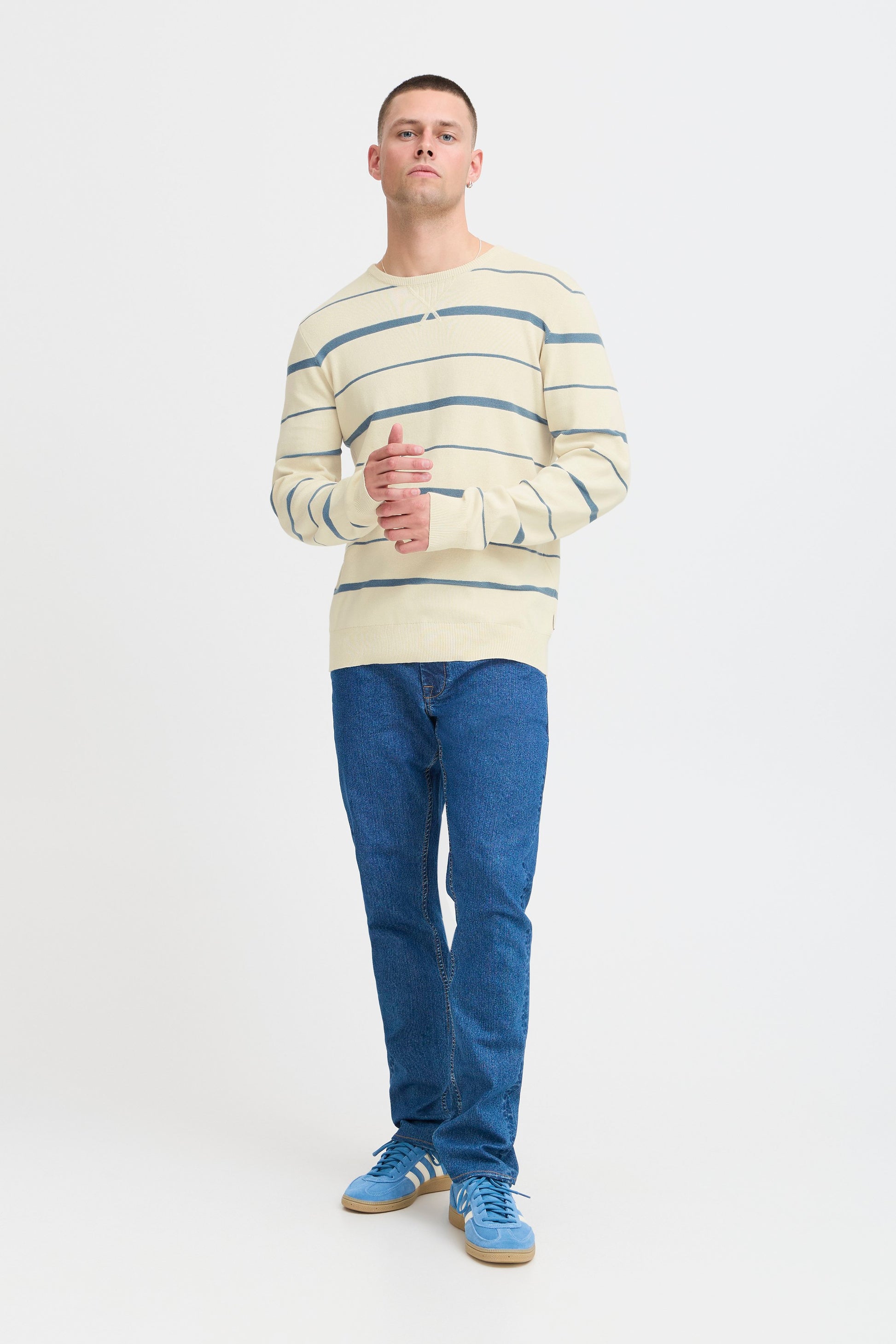BHAGIR Pullover (Bleached Sand)