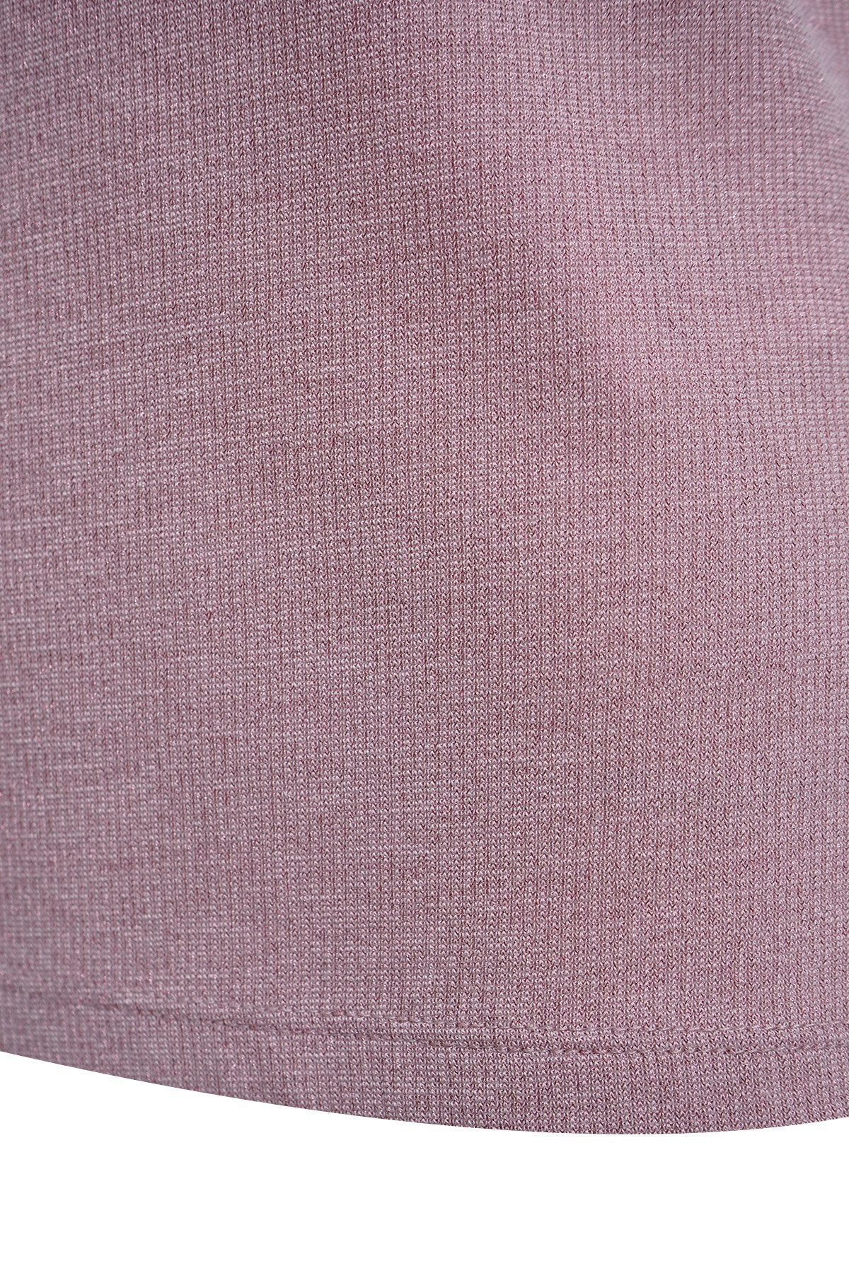 Fitted Metallic Rib Tanktop (Sugar)