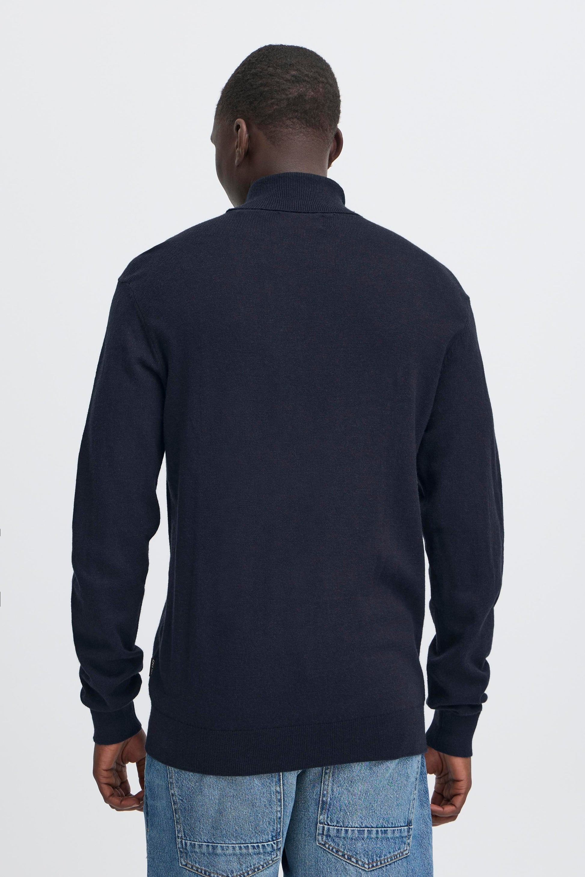 BHBAGGE rollneck (Dress Blues)